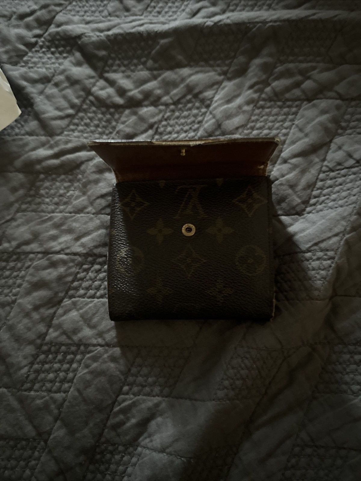 Louis Vuitton Louis Vuitton Trifold Monochrome Size ONE SIZE - 5 Thumbnail
