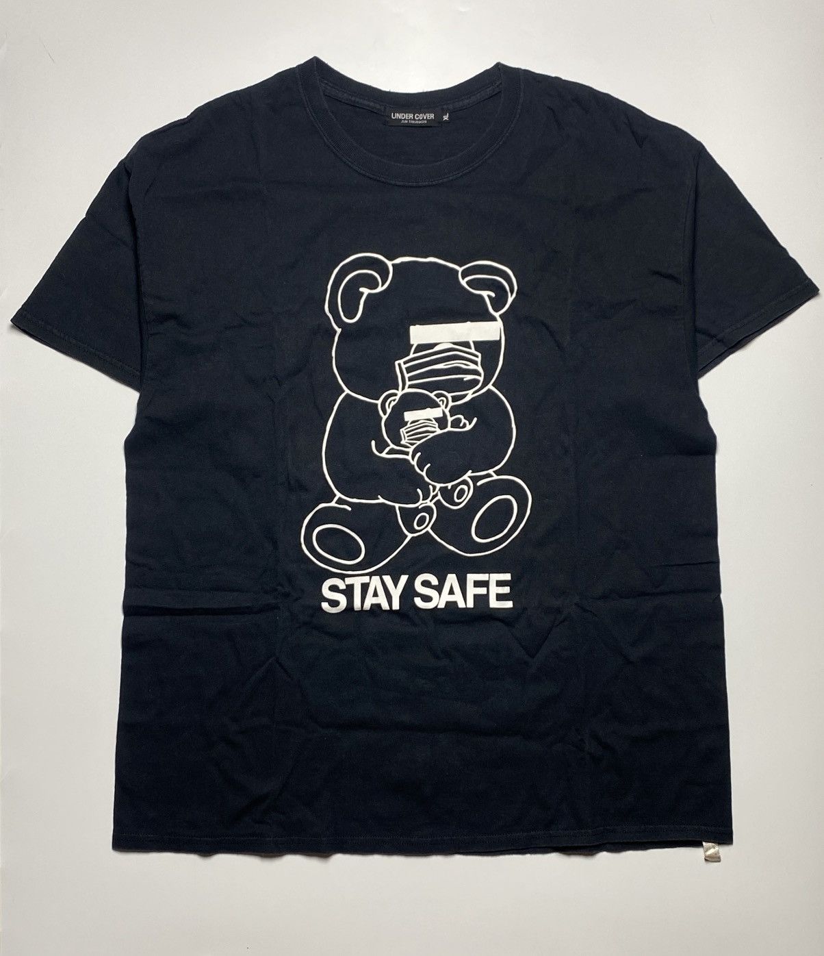 Undercover Undercover - Social Distancing Bear T-Shirt Size US L / EU 52-54 / 3 - 1 Thumbnail