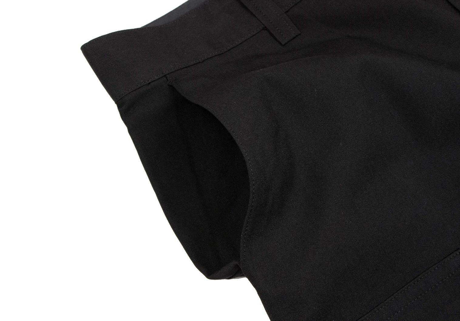 Jean Paul Gaultier Silk Cargo Pants Black Size 48 in Good Condition Size US 32 / EU 48 - 5 Thumbnail