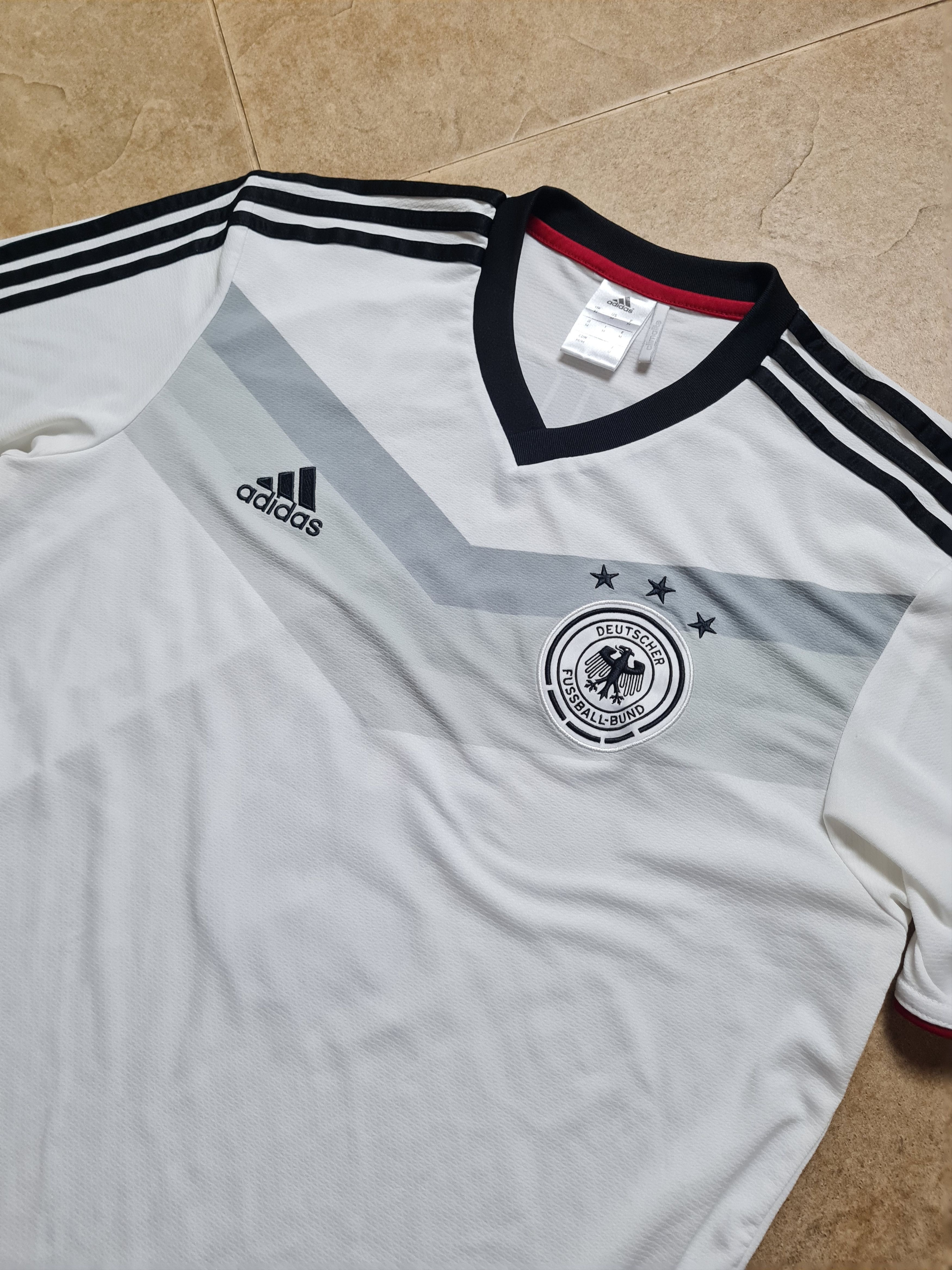 Adidas Adidas GERMANY football shirt soccer jersey Schurrle G75077 Size US M / EU 48-50 / 2 - 5 Thumbnail