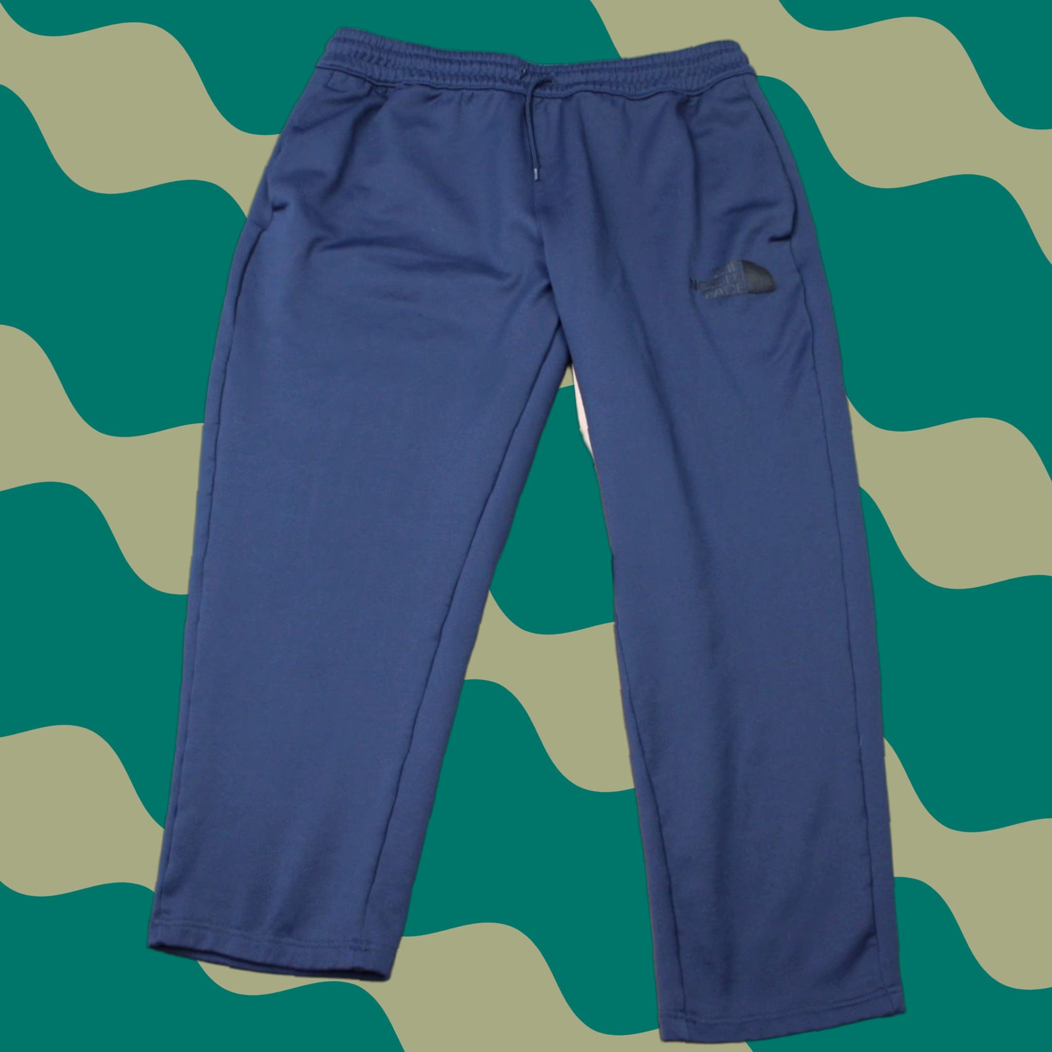 The North Face The North Face Pants Mens XL Blue Horizon Performance Fleece Sweatpants Joggers Size US 36 / EU 52 - 1 Thumbnail