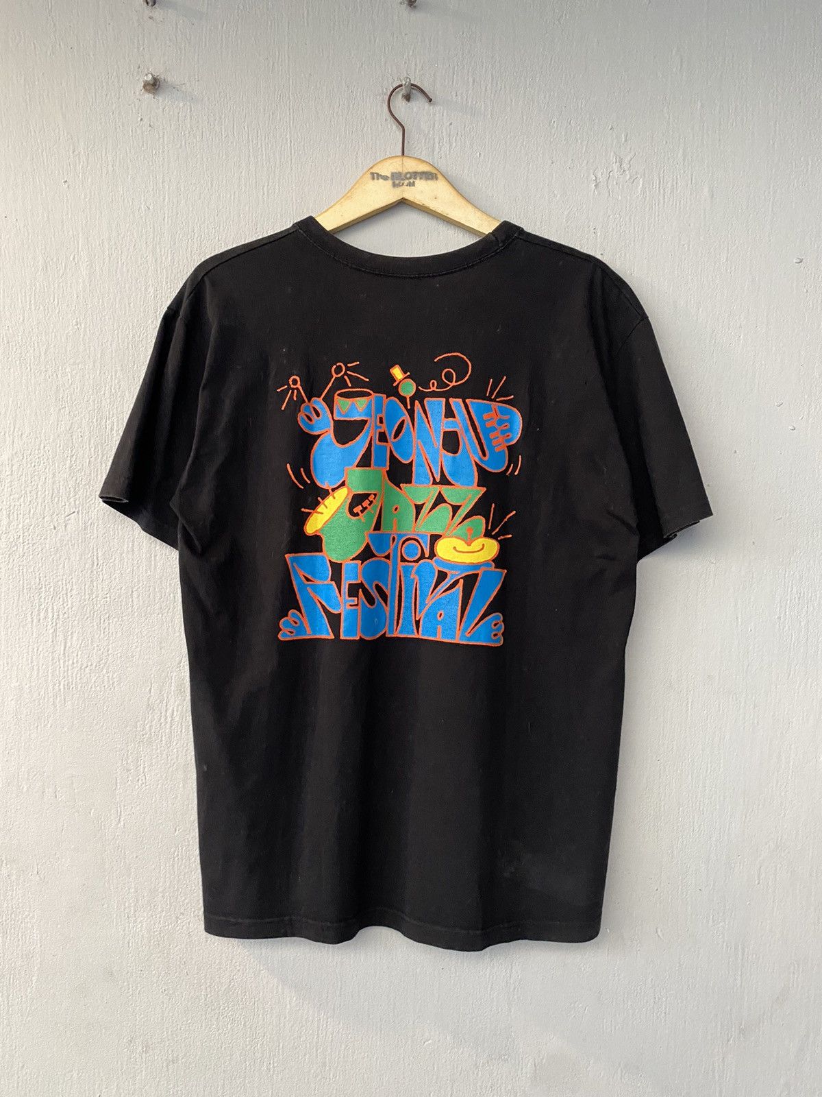 Band Tees JEONJU STREET JAZZ FESTIVAL 2022 TEE Size US XL / EU 56 / 4 - 4 Thumbnail