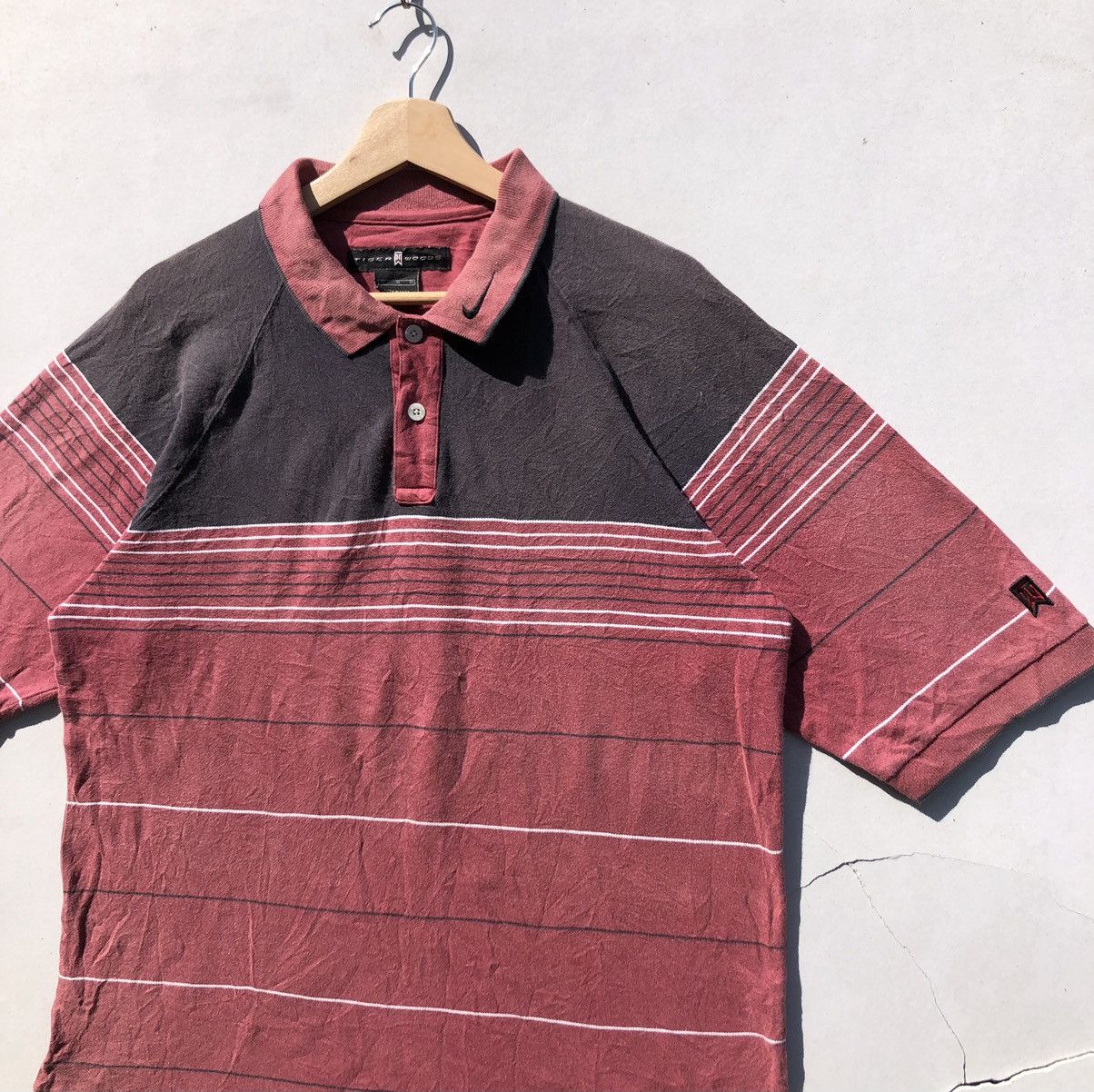 Vintage 🔥Accept Binding Offer🔥 Nike Tiger Woods Size US L / EU 52-54 / 3 - 2 Thumbnail