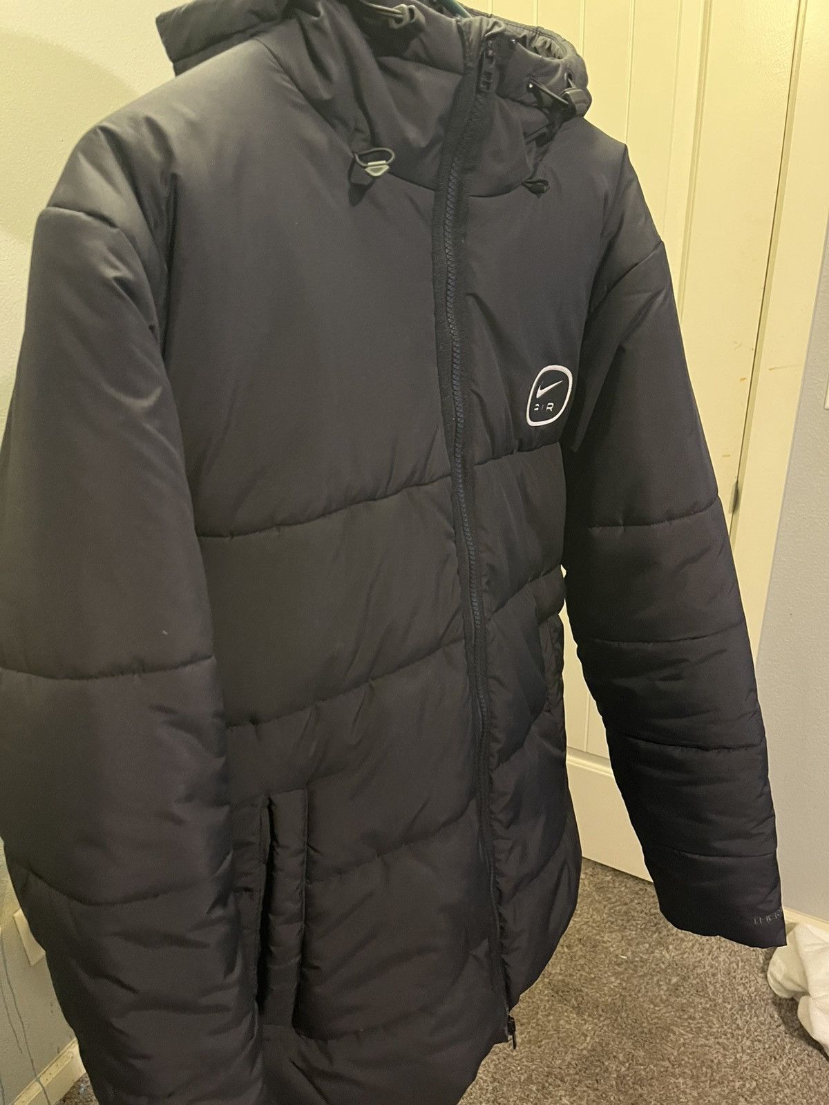 Nike Nike black puffer jacket Size US L / EU 52-54 / 3 - 3 Thumbnail