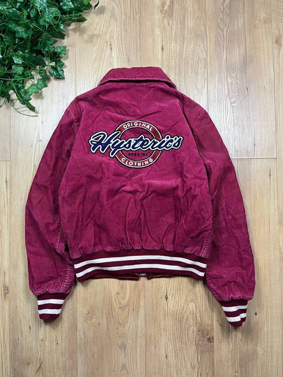Hysteric Glamour 00’s HYSTERIC GLAMOUR CORDUROY Y2K JACKET ARCHIVE RARE Size US S / EU 44-46 / 1 - 1 Thumbnail
