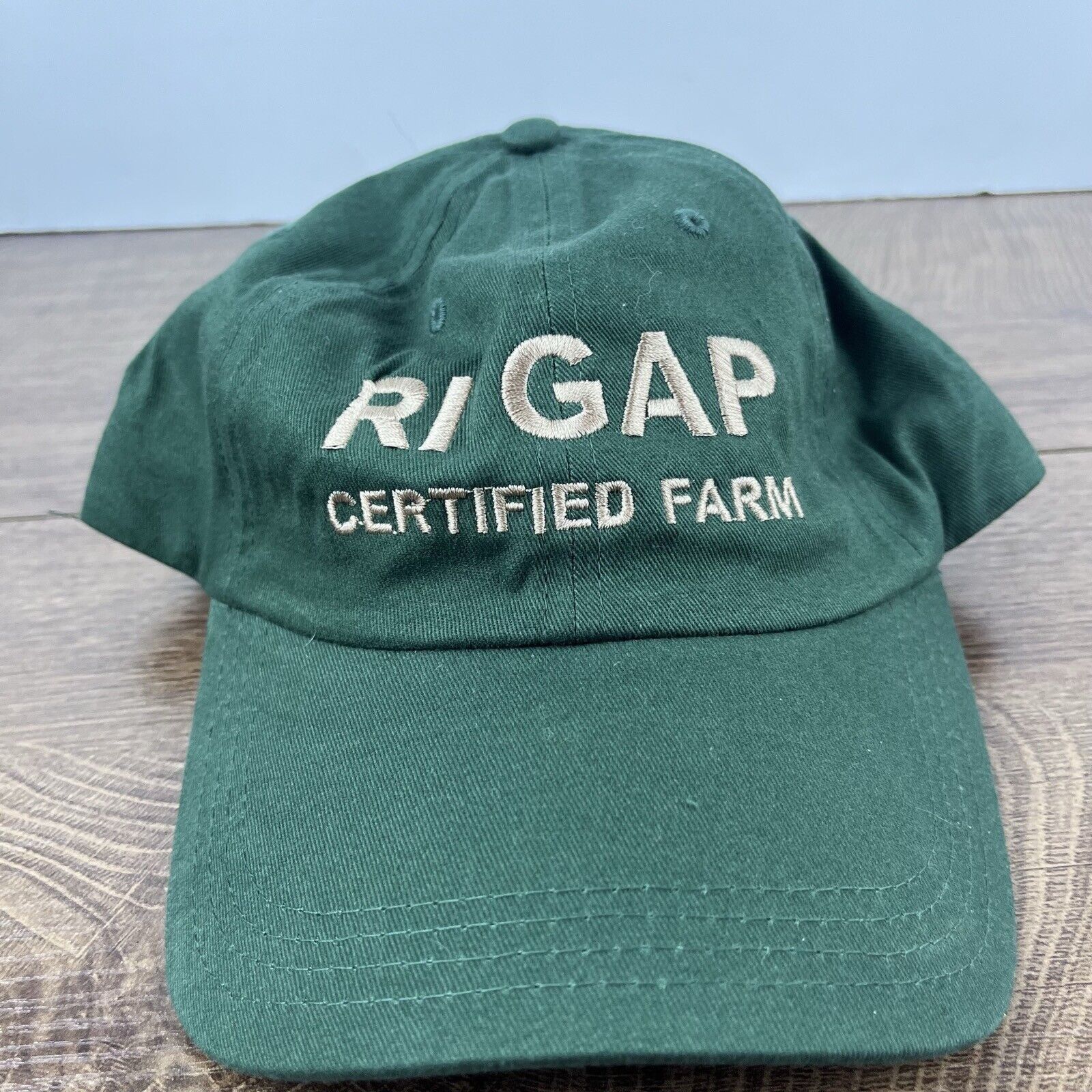 Other Rhode Island Gap Hat Certified Farm Green Adjustable Hat Gre Size ONE SIZE - 4 Thumbnail