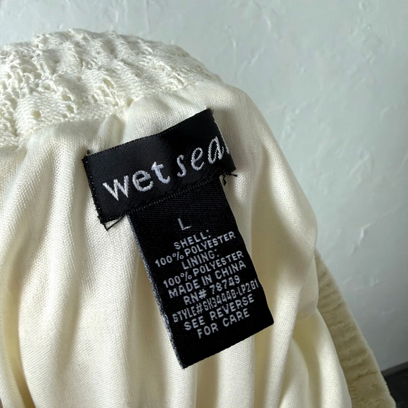 Vintage VINTAGE Wet Seal Skirt Women L Lace Tiered Mini Party Bow Belt White Y2K 90s Boys Girls Mens Womens Size 36" / US 14 / IT 50 - 5 Thumbnail