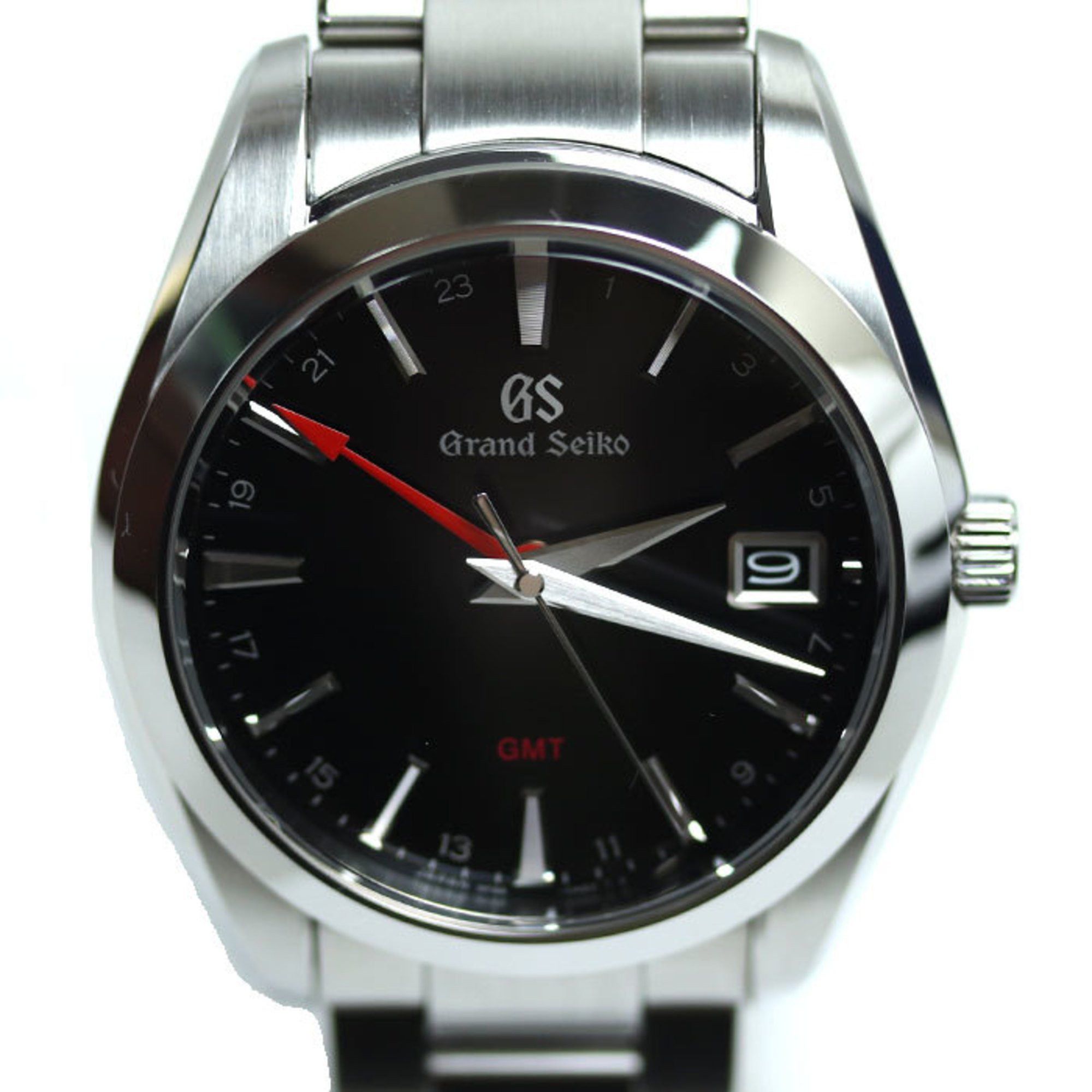 Other Grand Seiko Heritage Collection GMT Watch, Battery-Powered, SBGN013/9F86-0AF0, Men's Size ONE SIZE - 1 Thumbnail