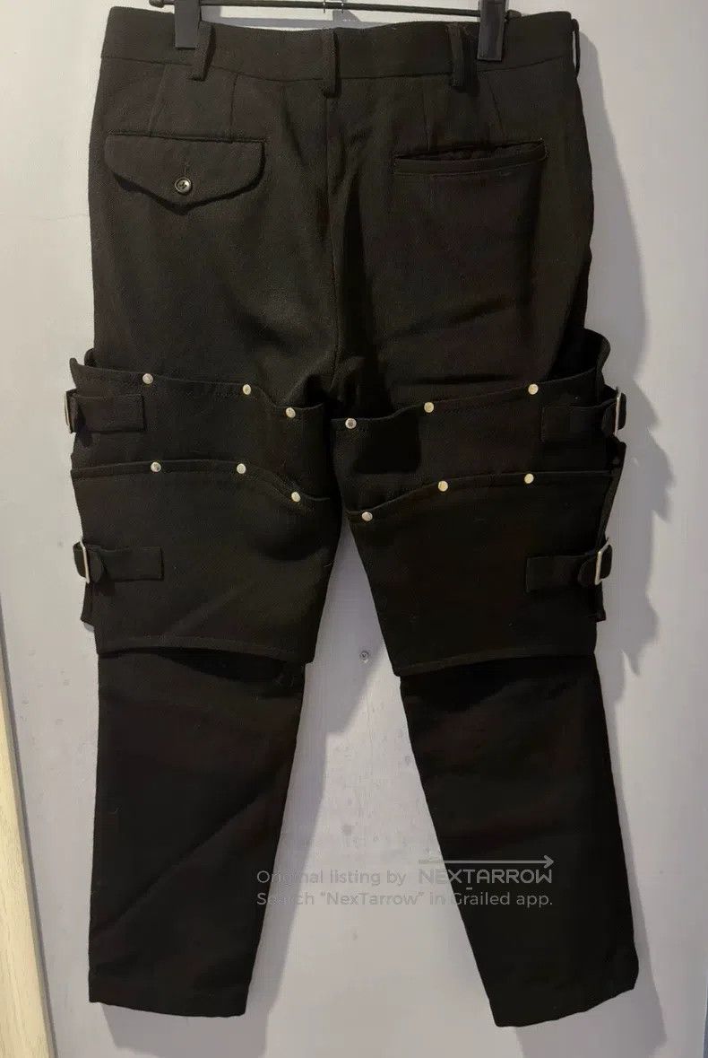 Comme des Garcons Comme Des Garcons size S Main line armor pants Size US 27 - 3 Thumbnail