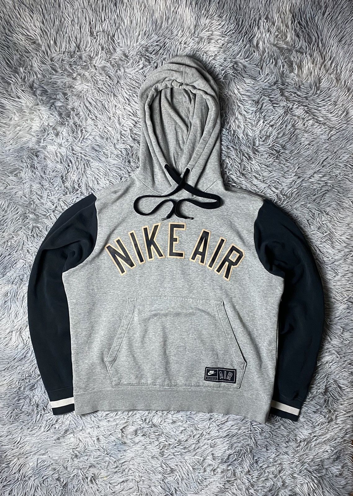 Other Vintage Nike Big Logo Swoosh Basic Hoodie Size US M / EU 48-50 / 2 - 1 Thumbnail