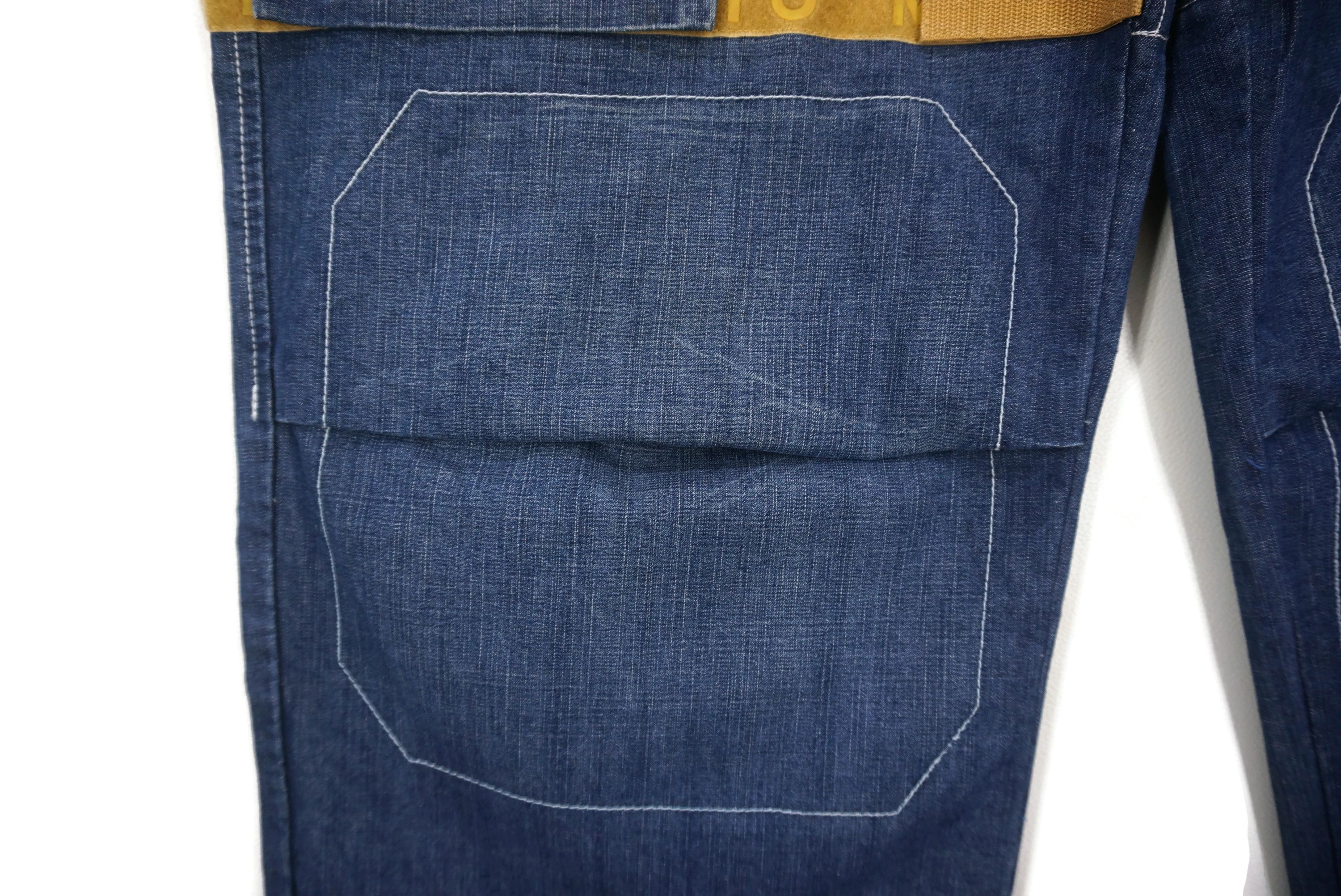 Marithe + Francois Girbaud Vintage Baggy Jeans Shutter Denim fits W42xL34 Size US 40 / EU 56 - 6 Thumbnail