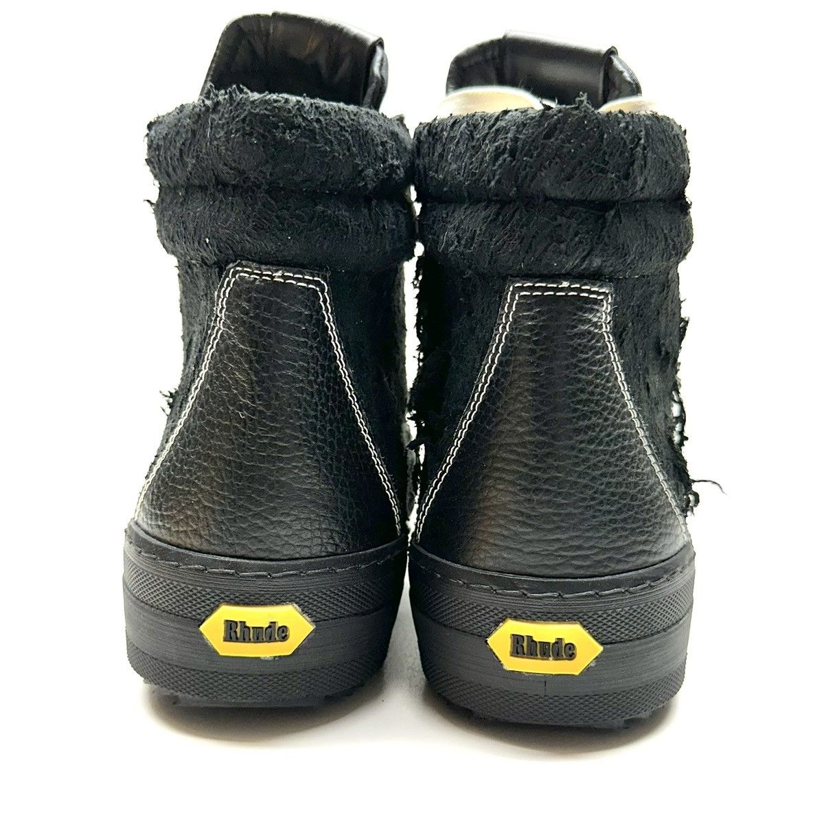 Rhude New Rhude v1 high top sneakers size 12 Size US 12 / EU 45 - 2 Thumbnail