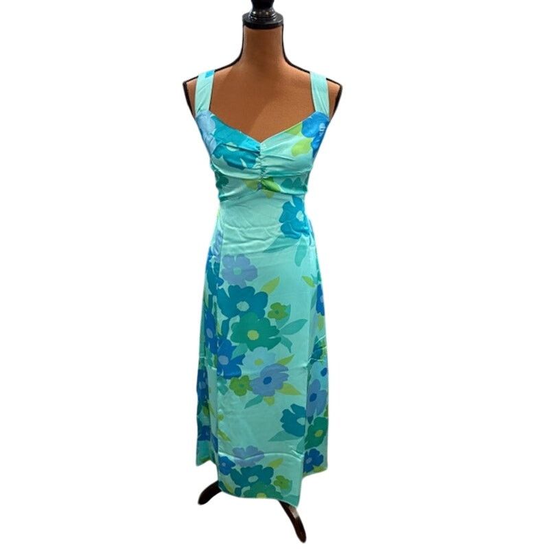 Show Me Your Mumu “Mina” Sleeveless Midi Dress