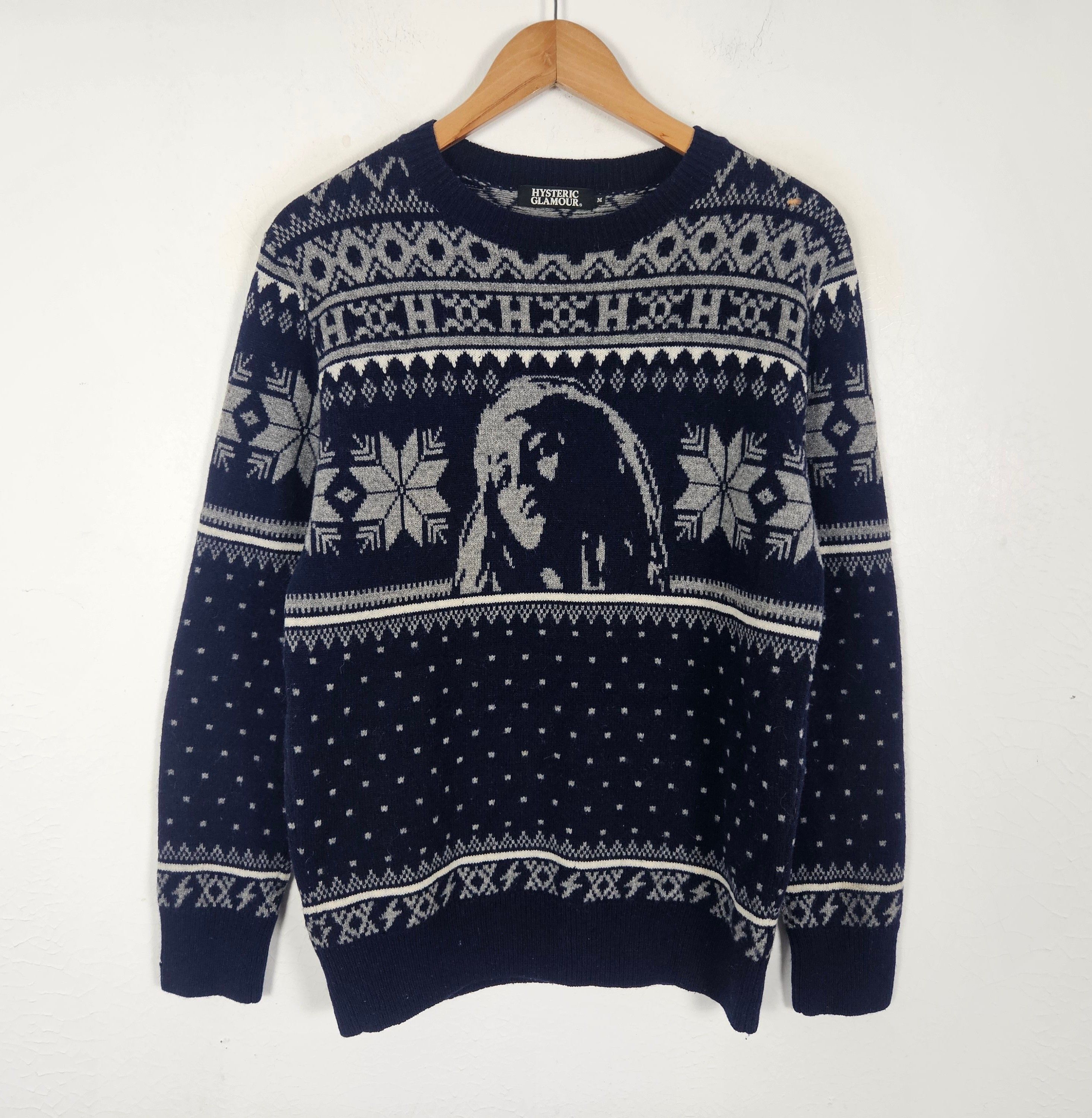 Hysteric Glamour Hysteric Glamour knitwear navajo christmas sweatshirt Size US M / EU 48-50 / 2 - 3 Thumbnail