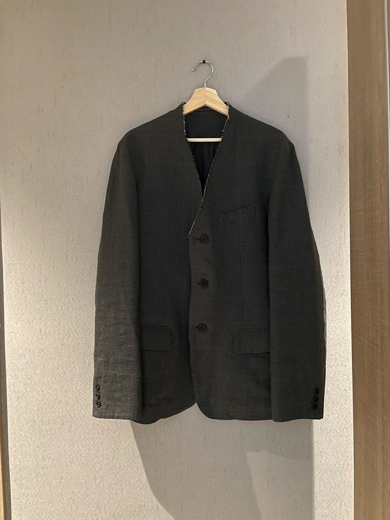 Yohji Yamamoto yohji yamamoto15 SS Missing Person Jacket 2503-Nextarrow Size US XL / EU 56 / 4 - 2 Thumbnail