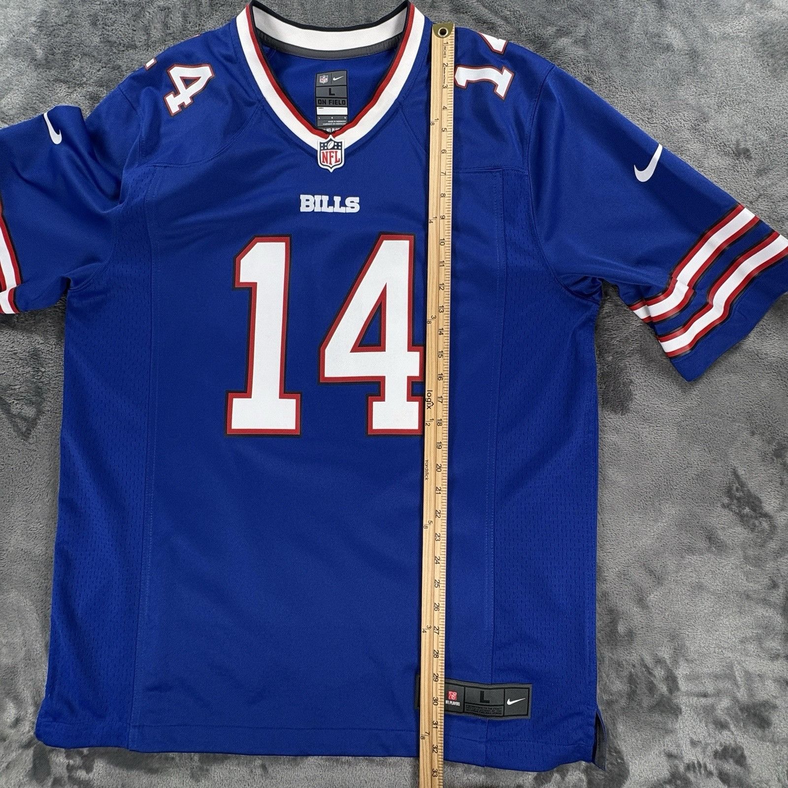 Nike Nike Limited Football Jersey Buffalo Bills Stefon Diggs #14 Size US L / EU 52-54 / 3 - 6 Thumbnail