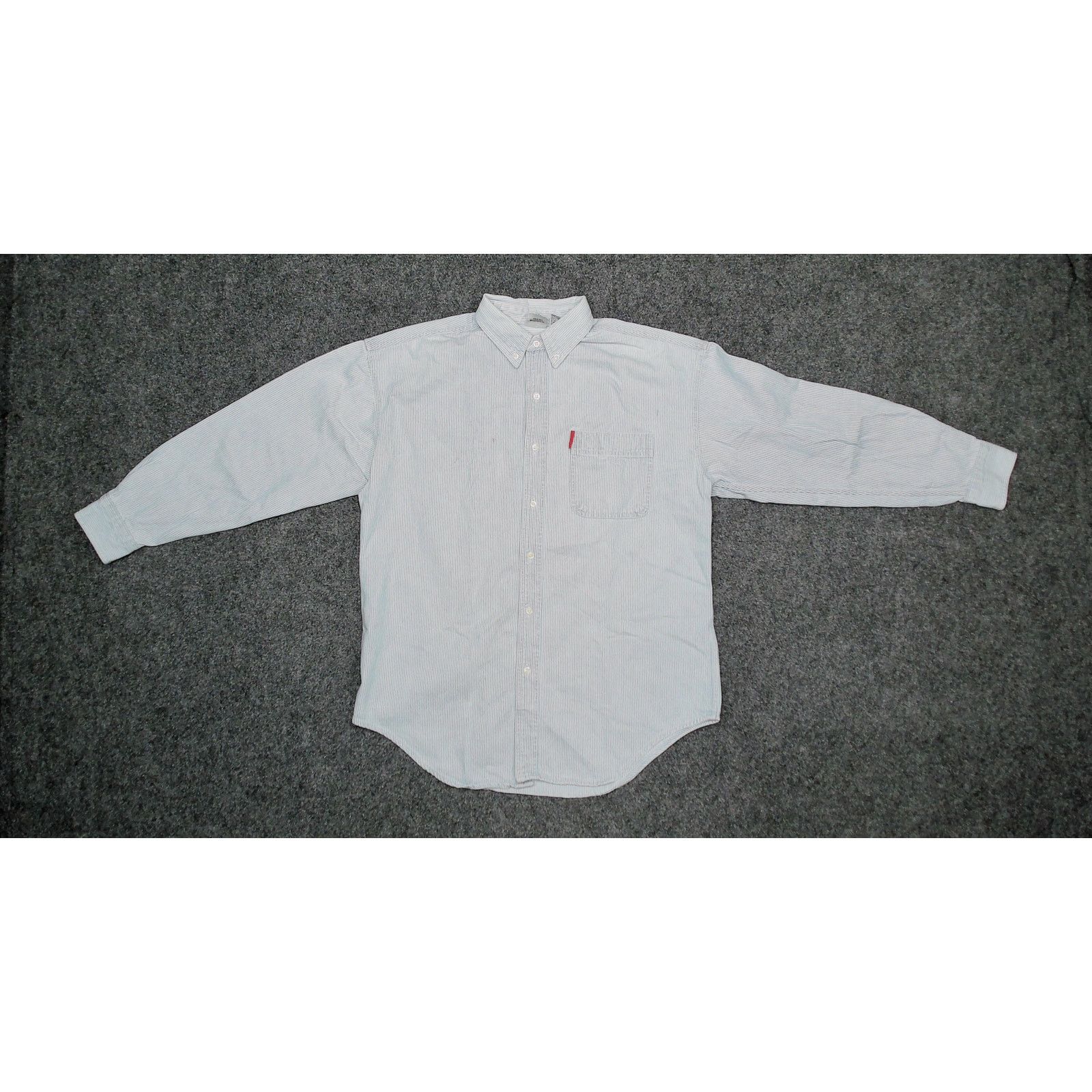 Acme Clothing Acme Clothing / Vintage 1993 Looney Tunes Boxy Denim Shirt Size US M / EU 48-50 / 2 - 5 Thumbnail