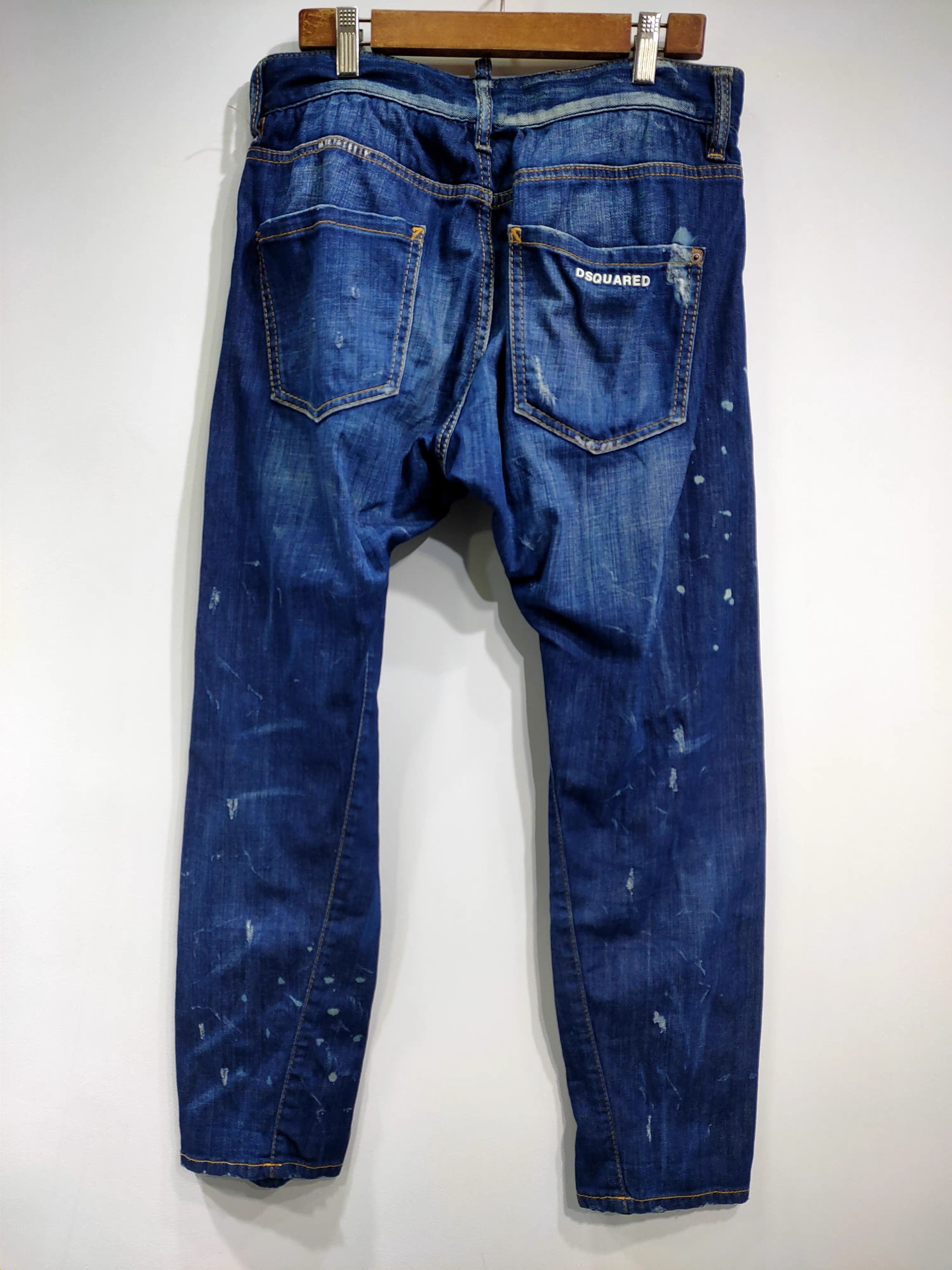 Dsquared2 Dsquared2 Men's Jeans K29 Size US 28 / EU 44 - 2 Thumbnail