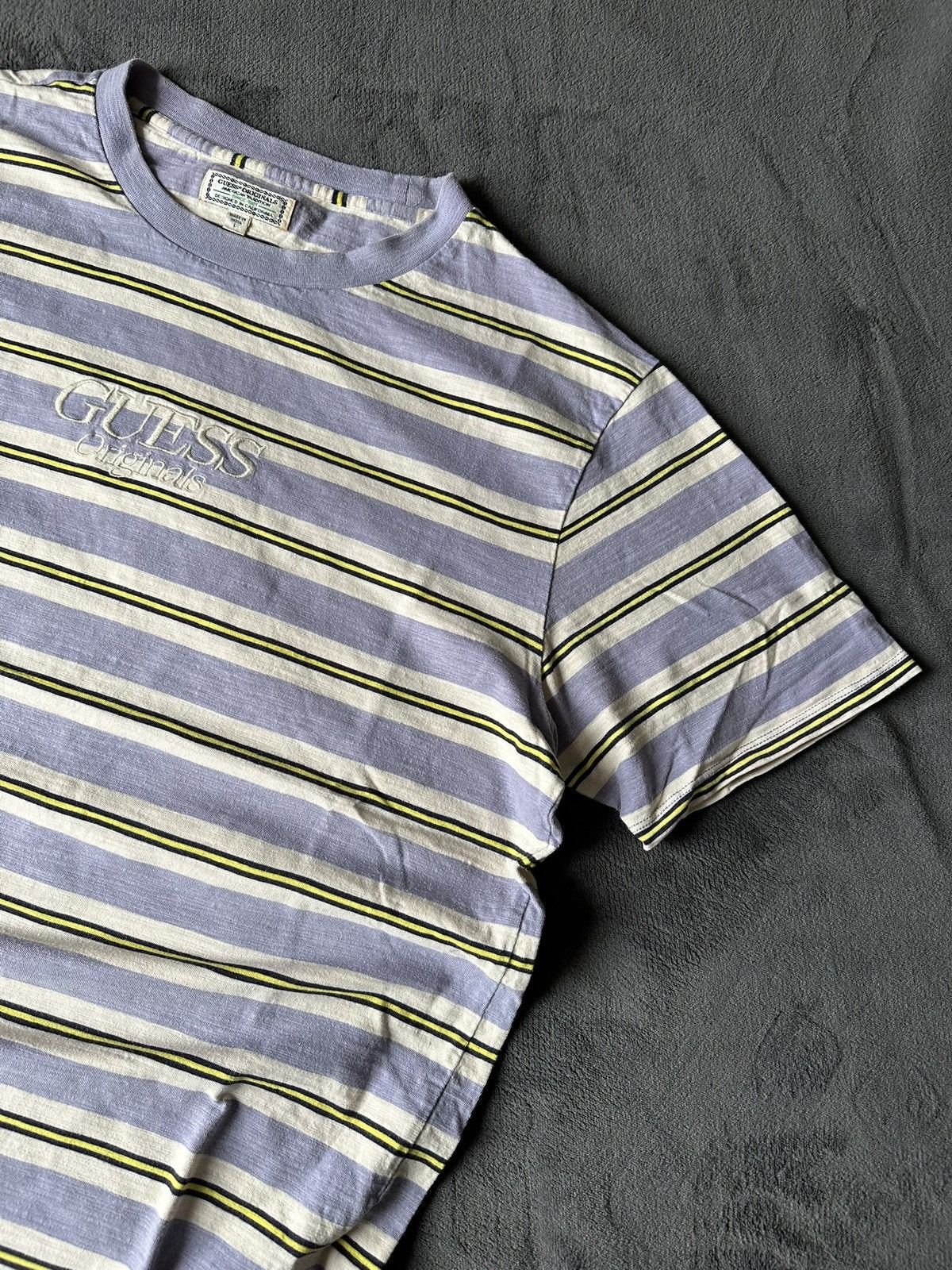 Guess Guess Tee Shirt Logo Retro 90s Short Sleeve Y2K Size US L / EU 52-54 / 3 - 4 Thumbnail