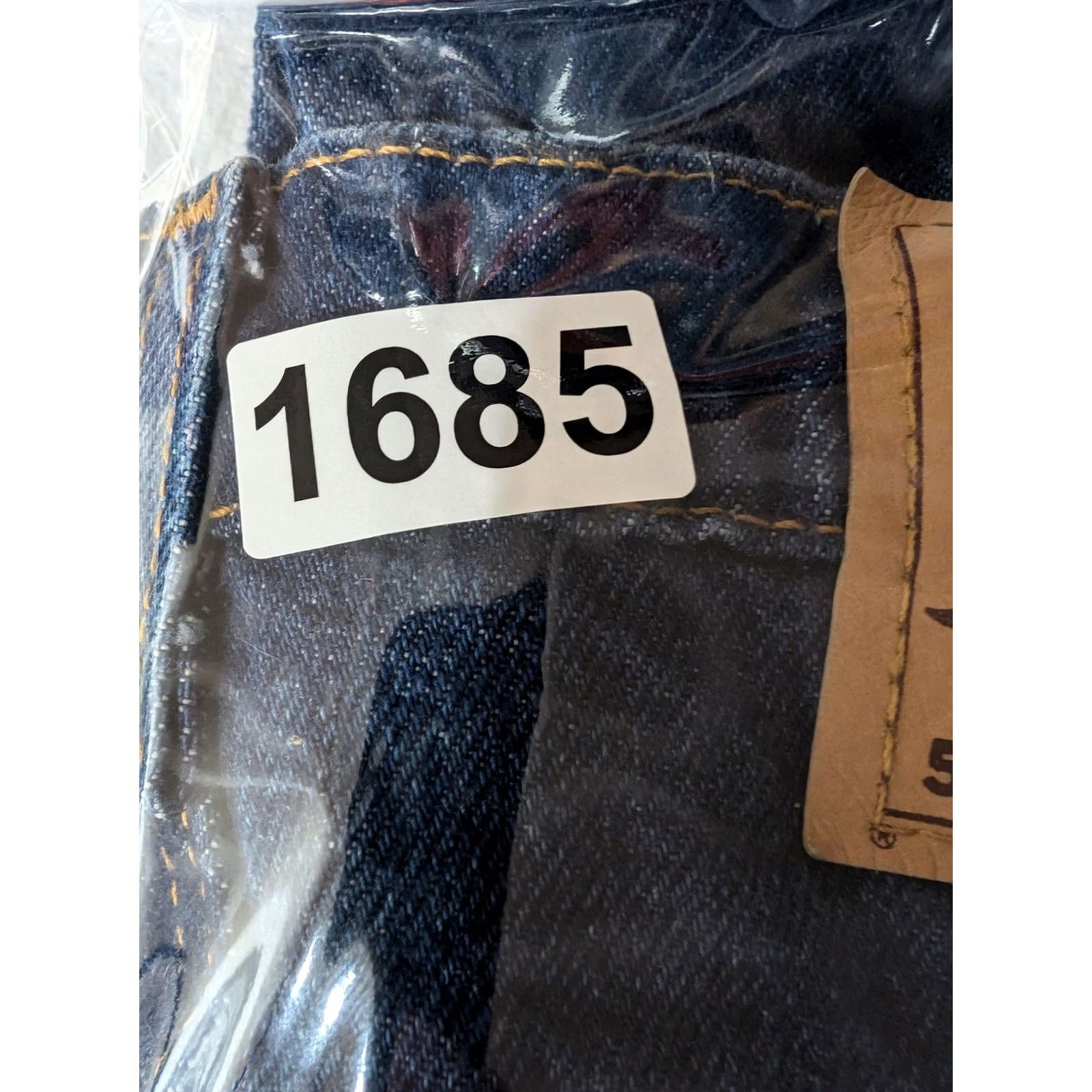 Levi's VINTAGE Levi's 505 Jeans Mens 42x32 Blue Denim Regular Fit Straight Leg USA 90s Mens Size US 42 / EU 58 - 8 Thumbnail