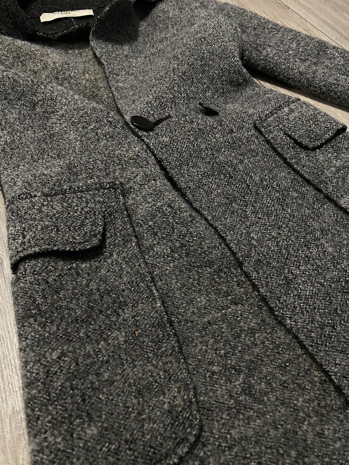 Valentino Vintage Valentino Roma Coat Jacket 100% Wool Made In Italy Size S / US 4 / IT 40 - 4 Thumbnail