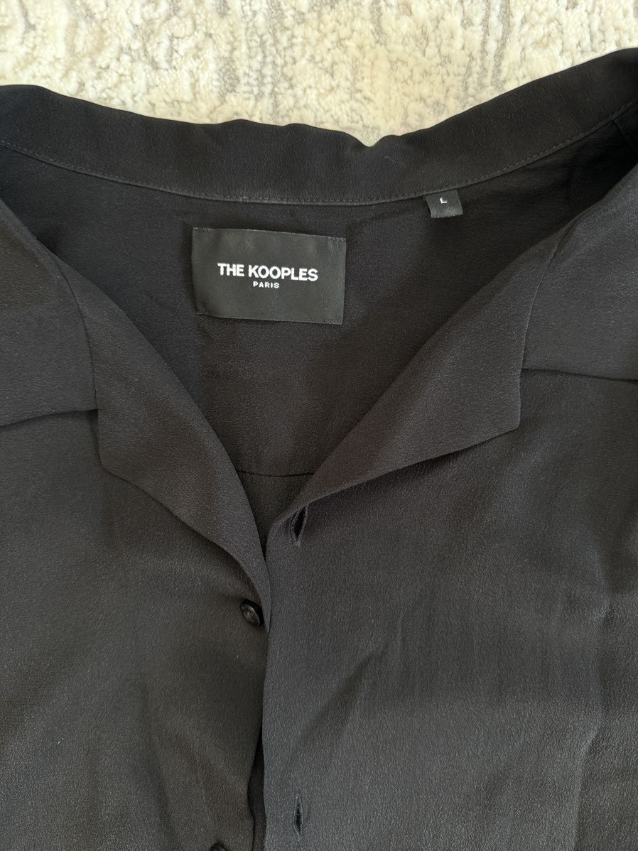 The Kooples 100% Silk Shirt Size US L / EU 52-54 / 3 - 2 Thumbnail