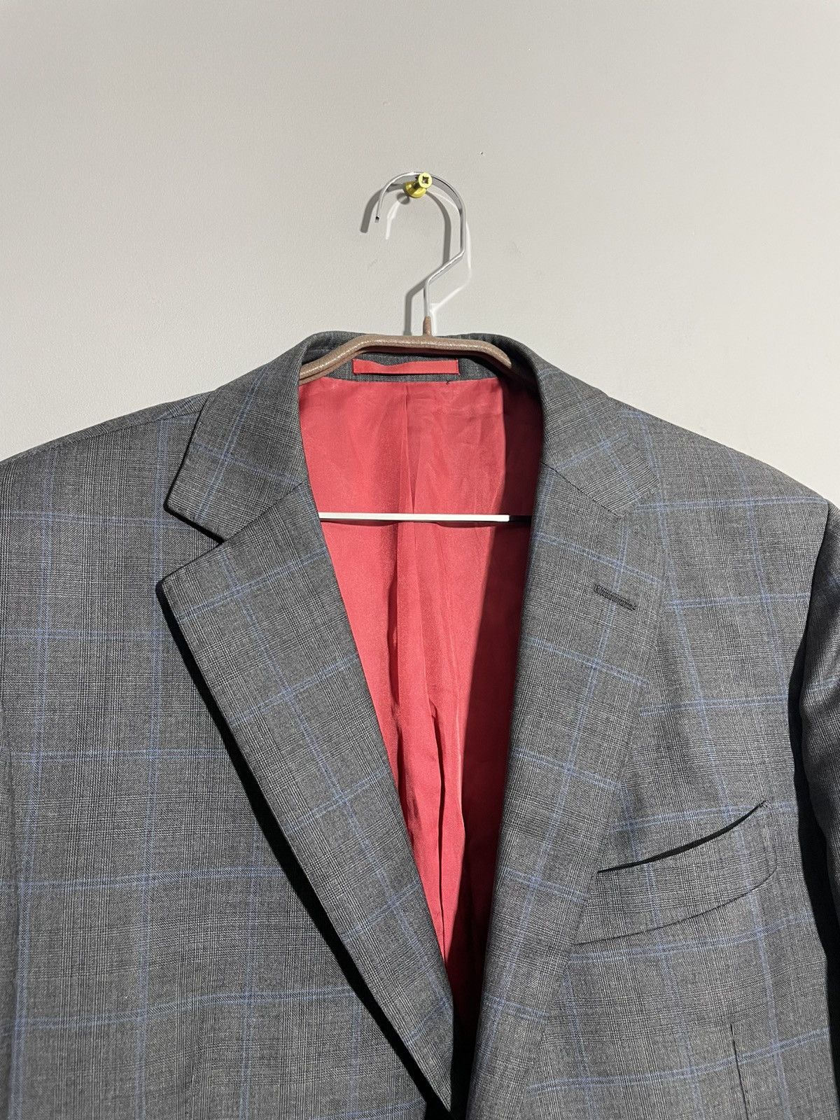 Suitsupply Suitsuply Men’s Check Pattern Suit size 50R Size 50R - 17 Thumbnail