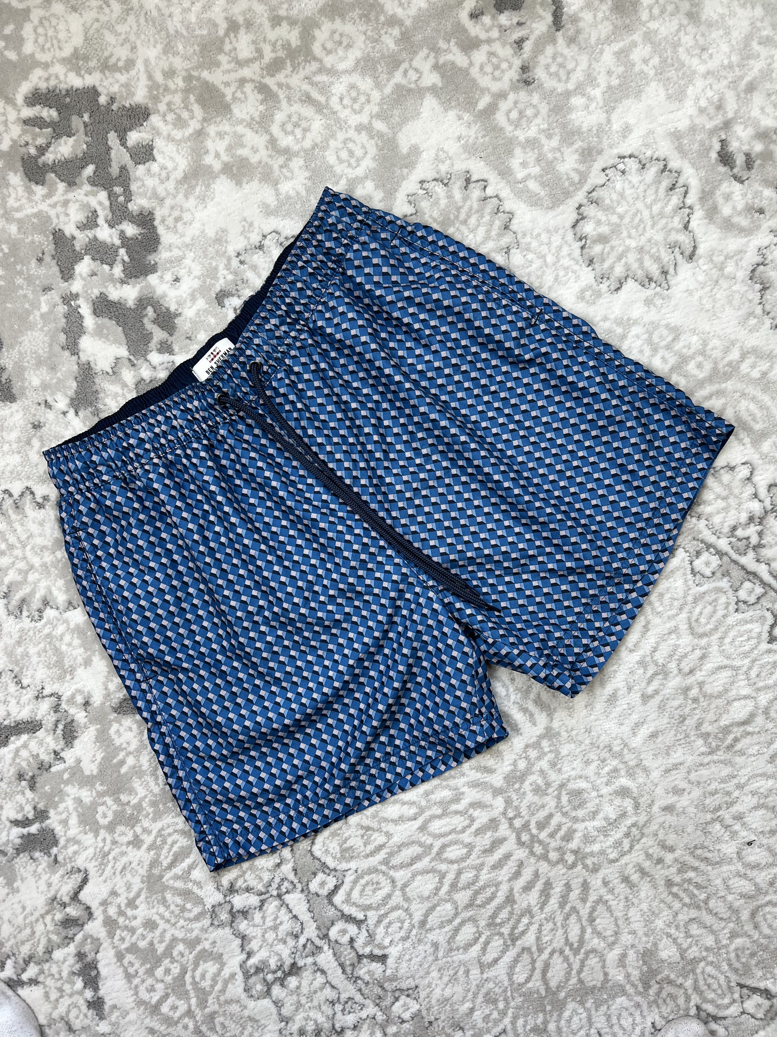 Ben Sherman Ben Sherman Swim Shorts Men L Size US 34 / EU 50 - 1 Thumbnail
