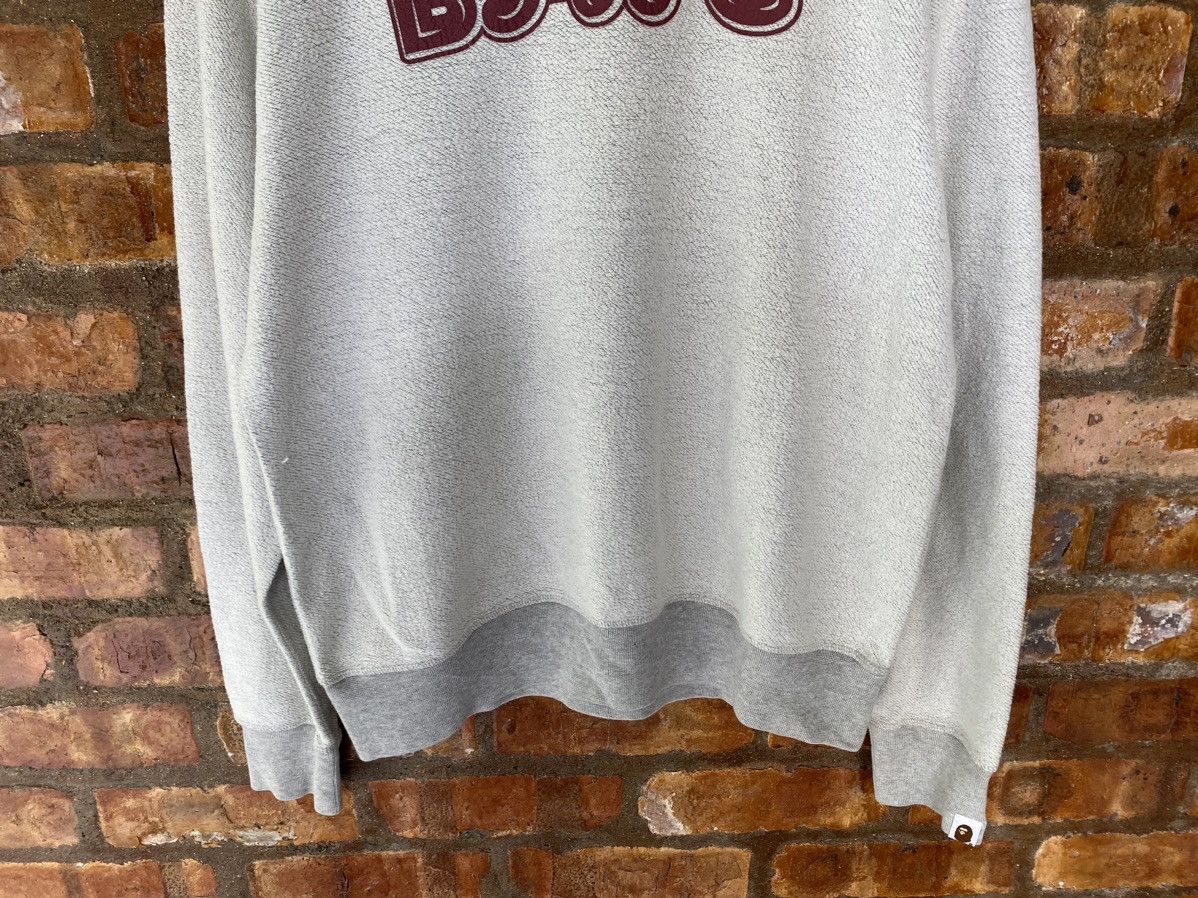 Bape 2008 Bape Loopwheeler inside out sweatshirt Size US L / EU 52-54 / 3 - 4 Thumbnail