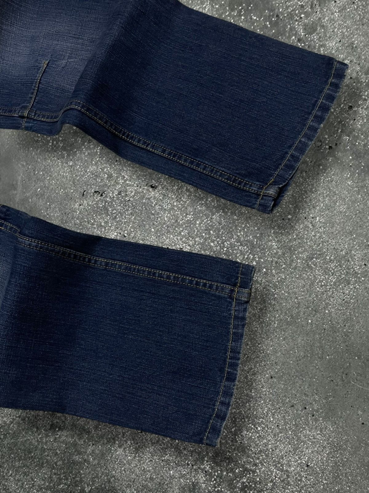 Japanese Brand Vintage Japan Rare IllGarment Just Go Forward Daicock Denim Size US 31 - 11 Thumbnail