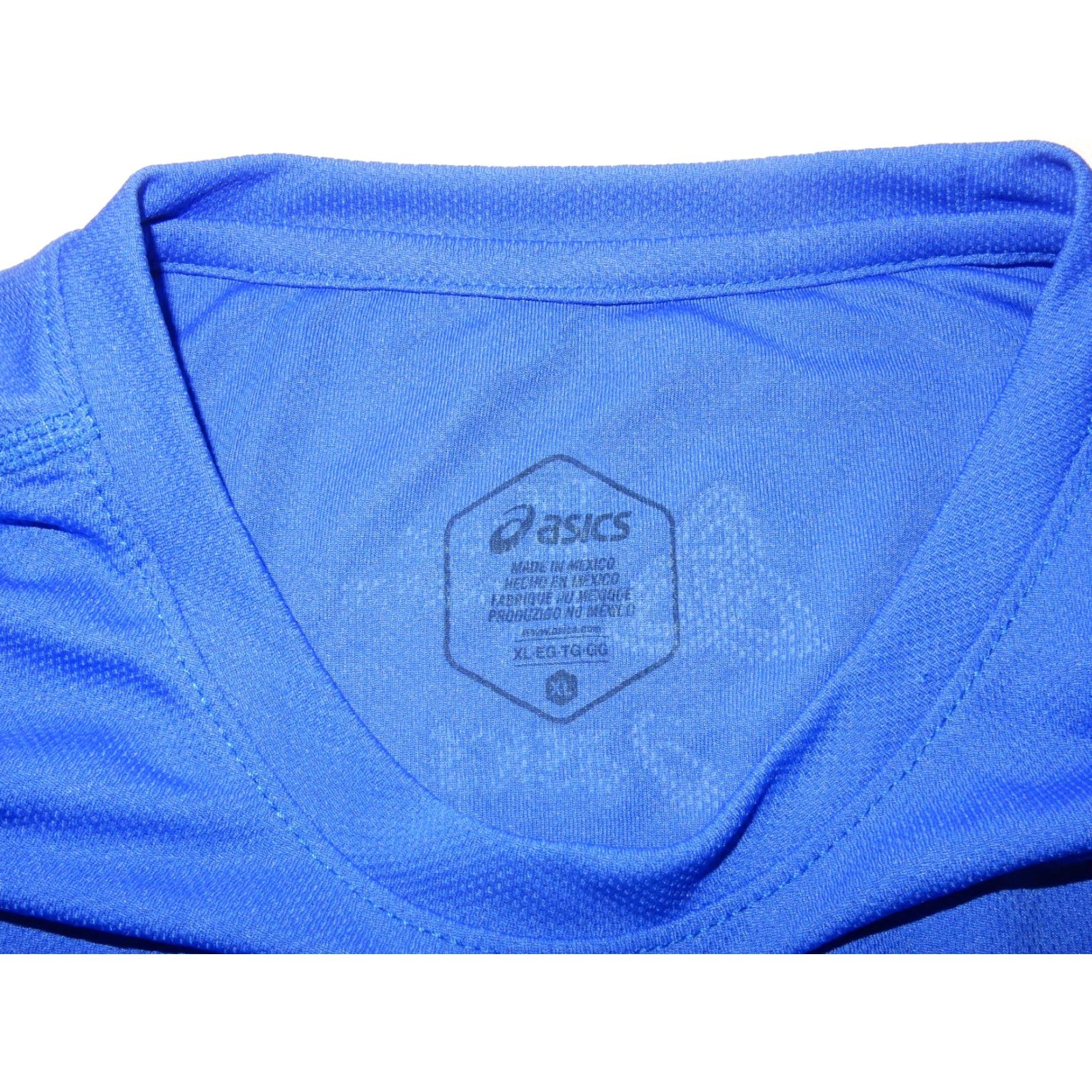 Asics ASICS Men’s T Shirt XL Los Angeles Marathon Blue Graphic Print Short Sleeve Activewear Mens XL Shirt Size US XL / EU 56 / 4 - 3 Thumbnail