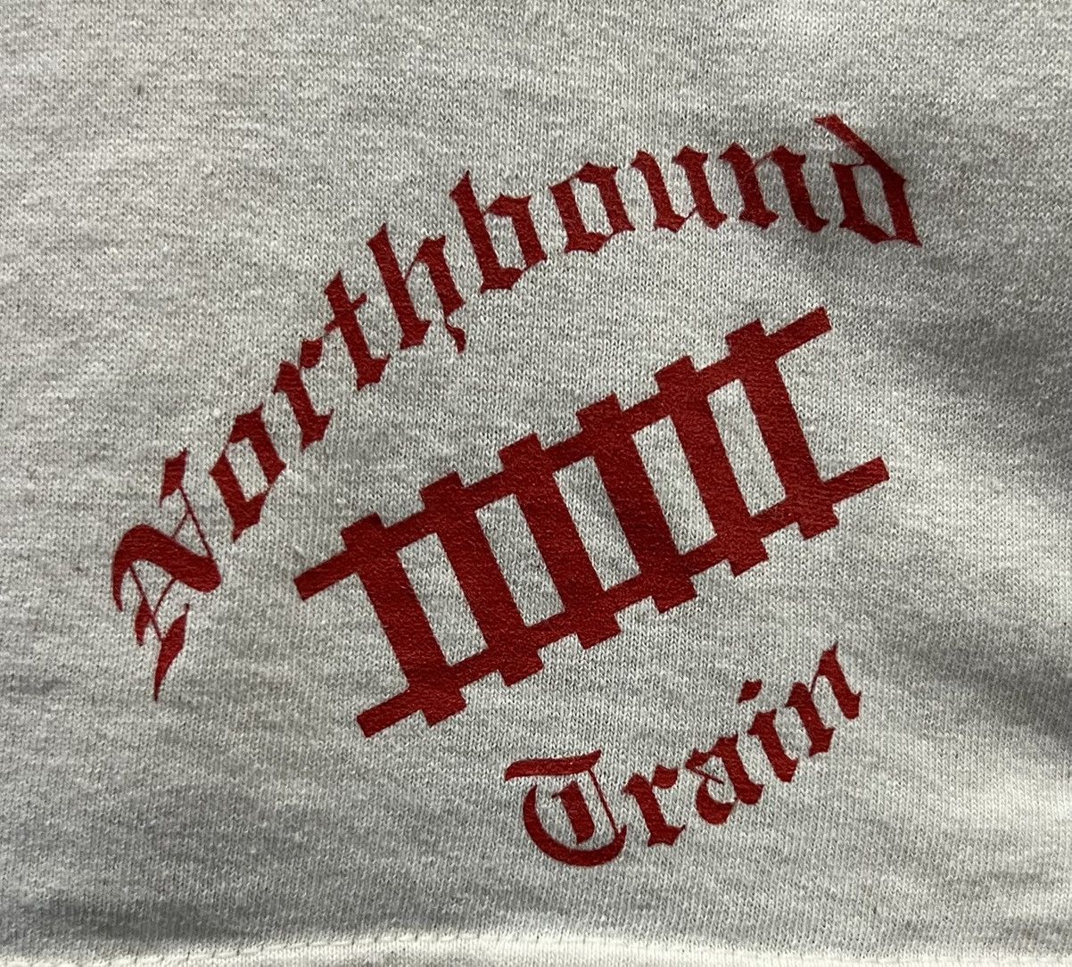 Band Tees × Grateful Dead × Vintage VINTAGE GRATEFUL DEAD NORTHBOUND TRAIN SHIRT Size US L / EU 52-54 / 3 - 5 Thumbnail