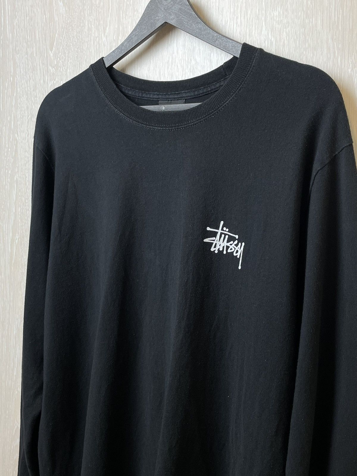 Stussy × Vintage Crazy Vintage Y2K Stussy Long Sleeve T Shirt Spell Out Cyber Size US M / EU 48-50 / 2 - 5 Thumbnail