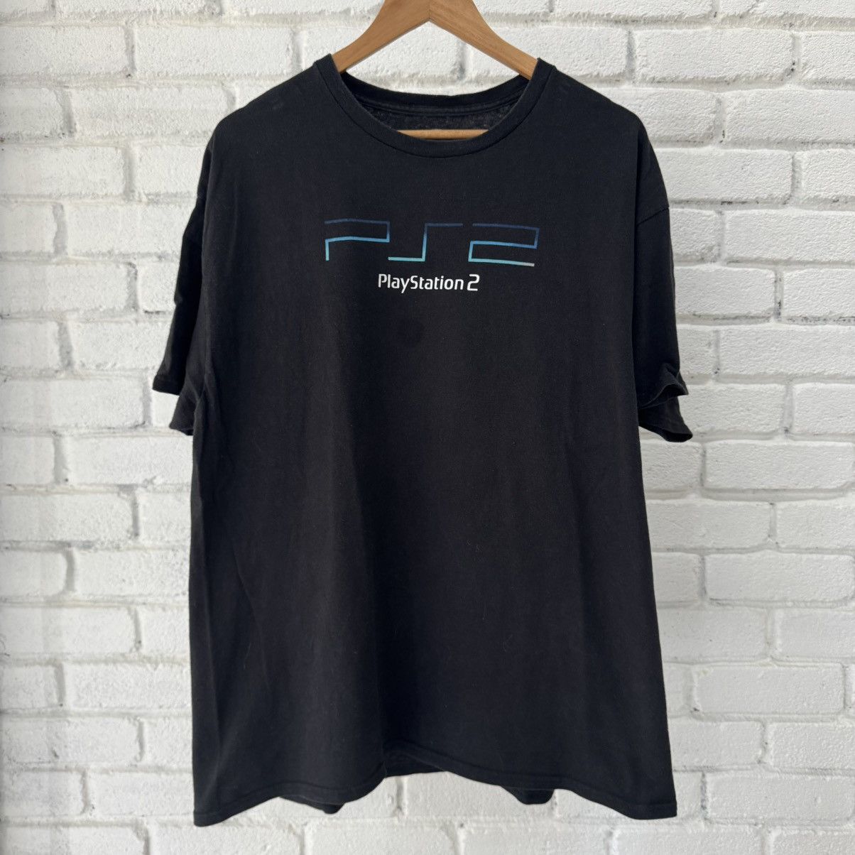 Playstation Play Station 2 Tee Size US XL / EU 56 / 4 - 1 Thumbnail