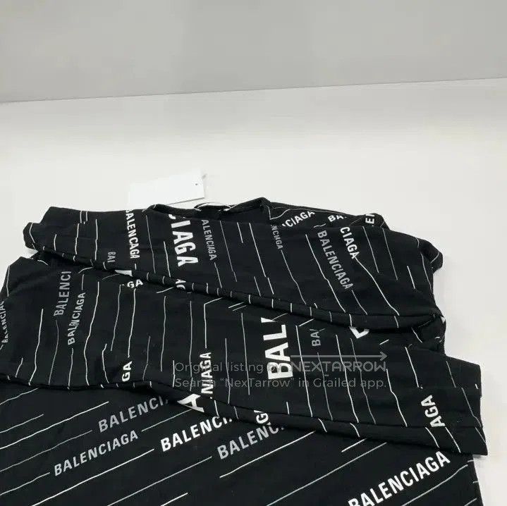 Balenciaga Balenciaga Long Sleeve Stretch Black T. Size US M / EU 48-50 / 2 - 4 Thumbnail