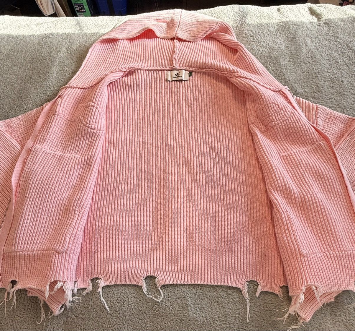 Other Scuffers Light Pink Knit Zipper Hoodie Size US S / EU 44-46 / 1 - 3 Thumbnail