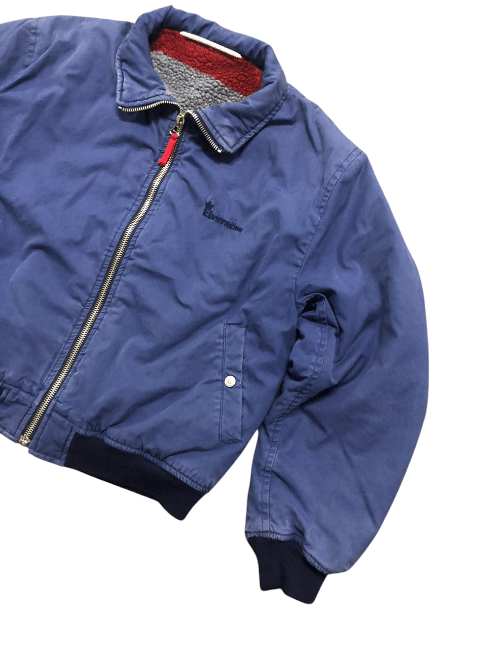 Other Vintage Elvstrom Bomber Jacket Sherpa Lining Size US M / EU 48-50 / 2 - 4 Thumbnail