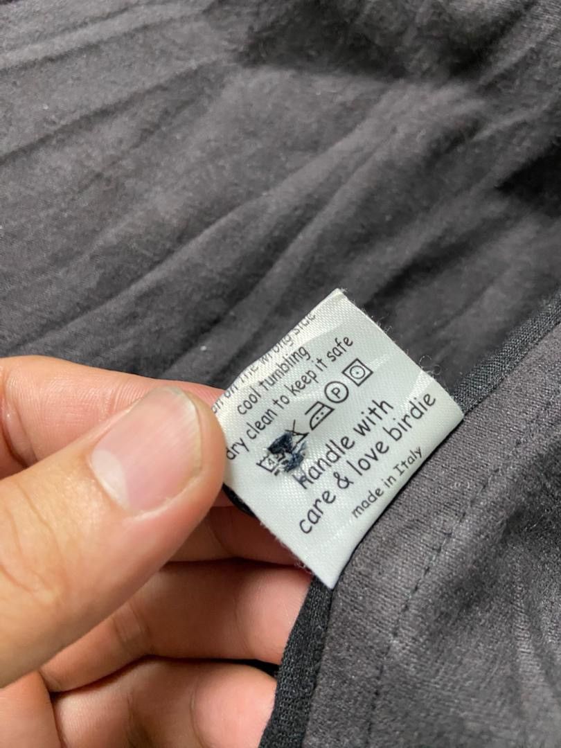 Japanese Brand Birdie Japanese Brand Hidden Button Jacket (189) Size US S / EU 44-46 / 1 - 4 Thumbnail