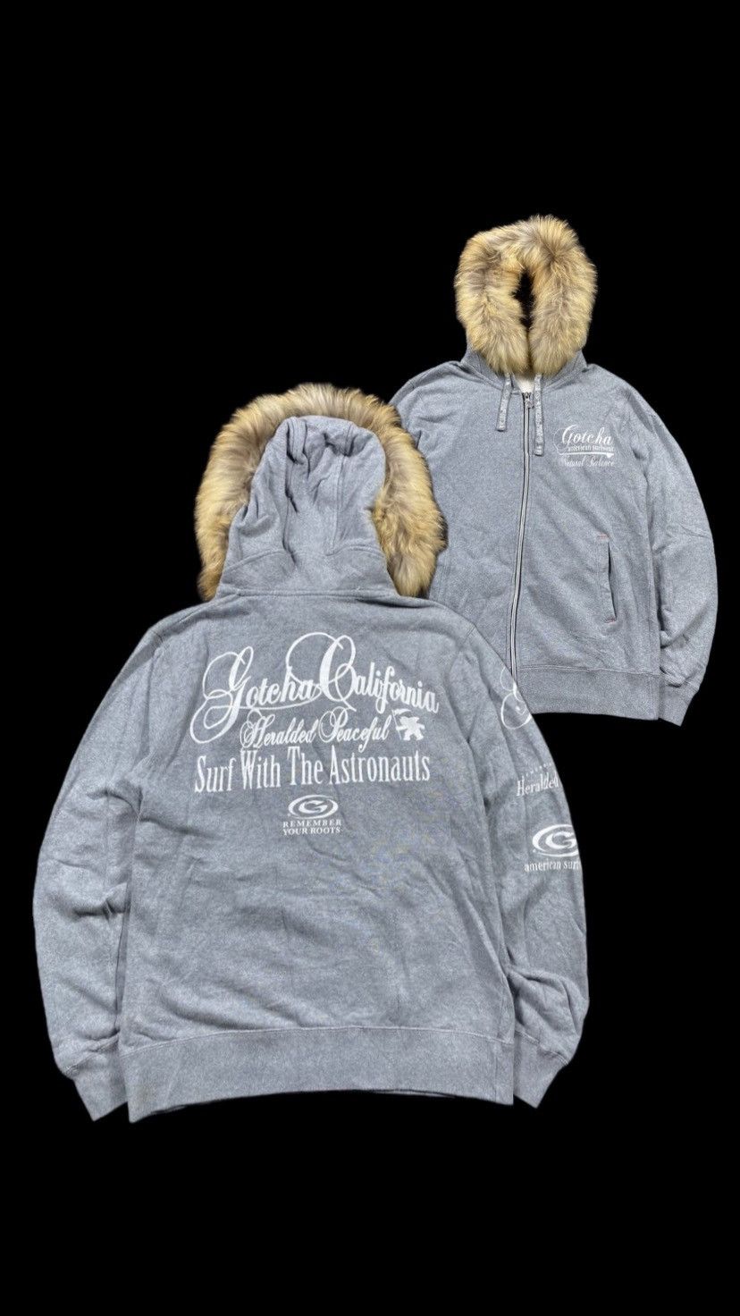20471120 VTg Gotcha zip Fur hoodie lgb ifsix style Size US L / EU 52-54 / 3 - 1 Thumbnail
