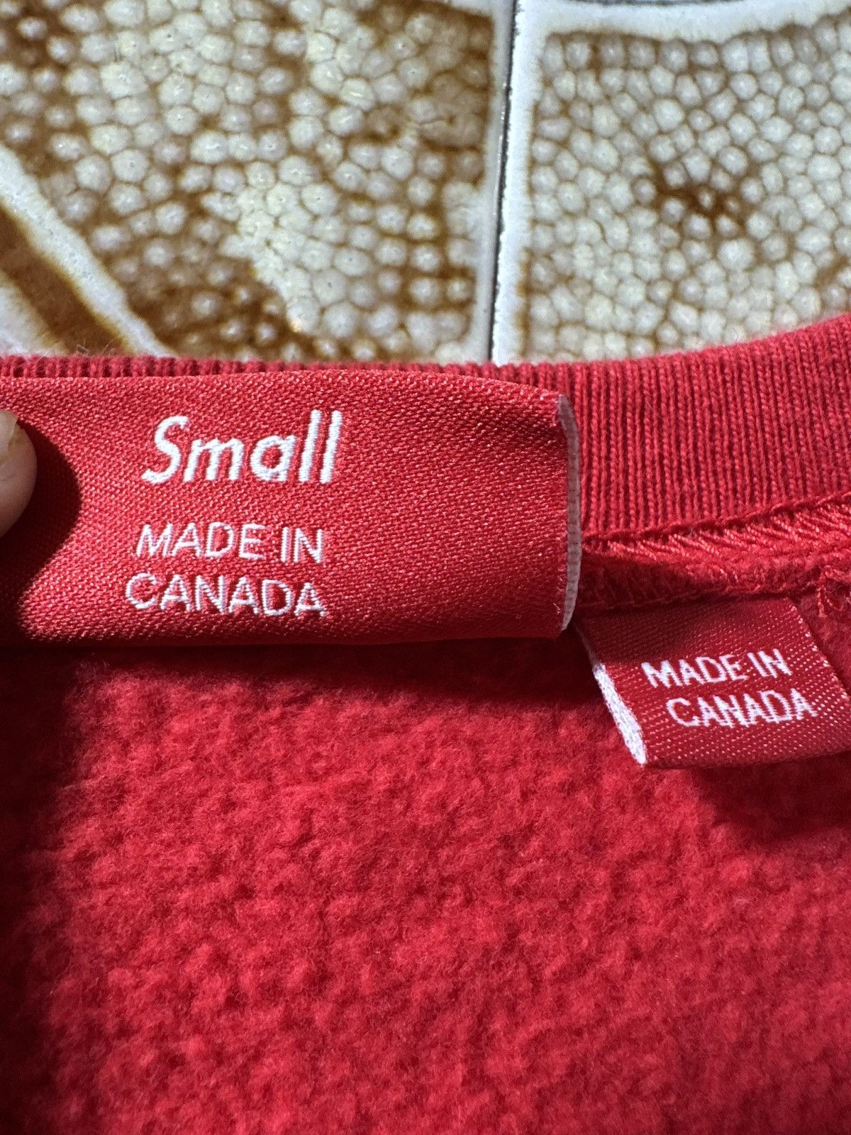 Supreme Supreme underline Crewneck Size US S / EU 44-46 / 1 - 3 Thumbnail