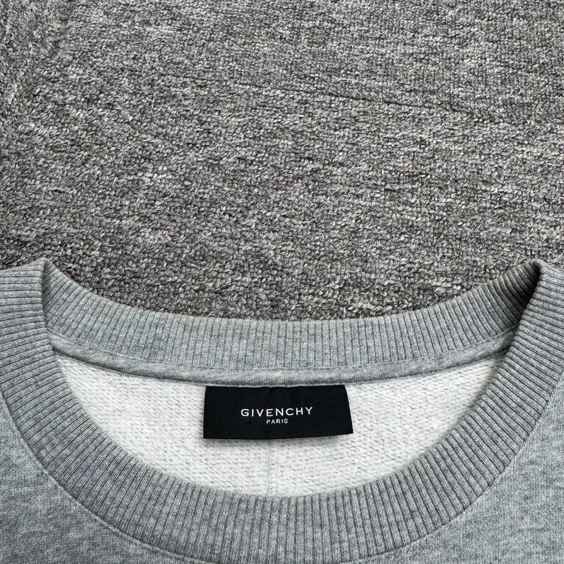 Givenchy Givenchy Grey dog head hoodie Size US L / EU 52-54 / 3 - 3 Thumbnail