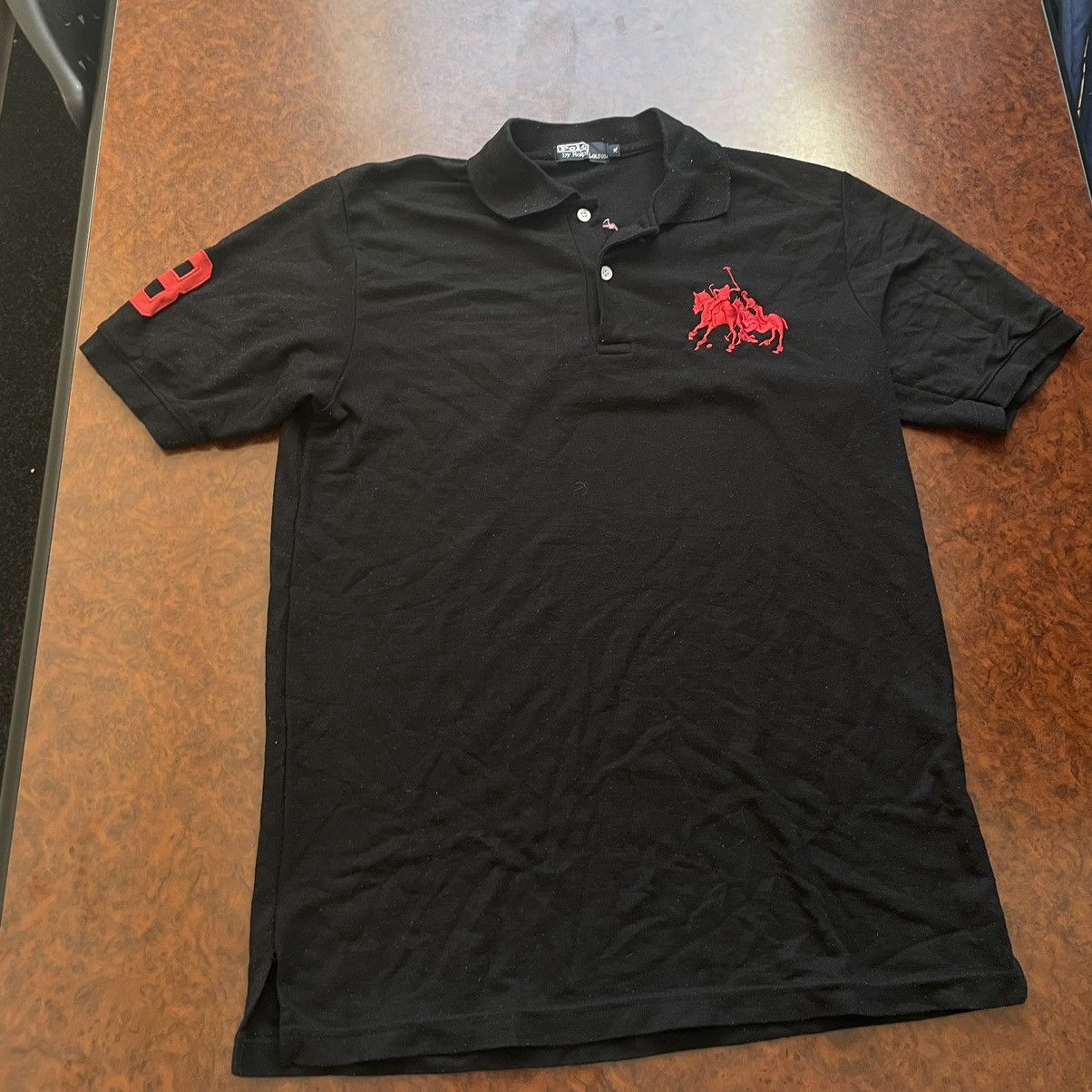 Polo Ralph Lauren × Vintage Tee shirt 3 black Polo Ralph Lauren CHIEF KEEF rrl old money Size US XL / EU 56 / 4 - 1 Thumbnail