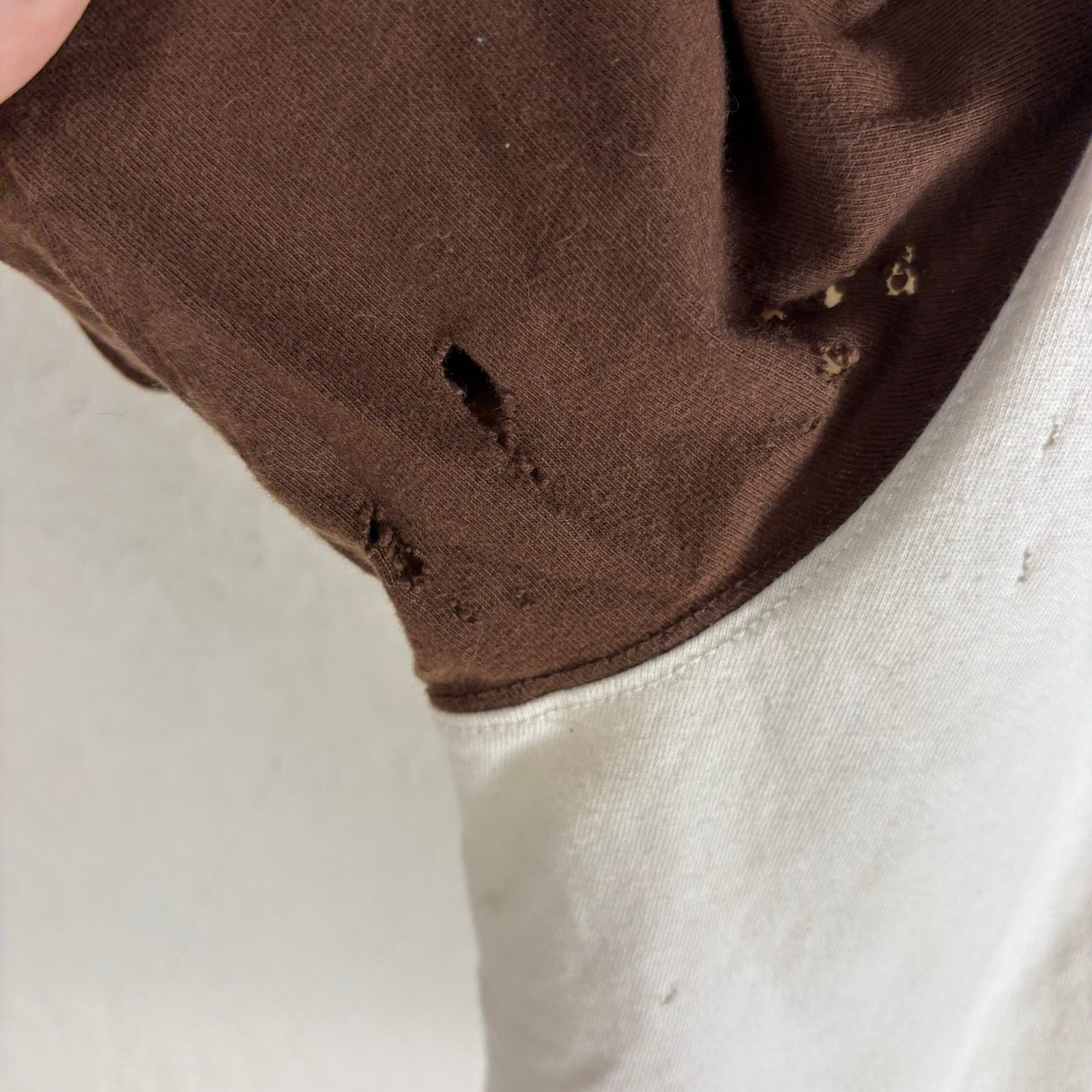 Polo Ralph Lauren Polo Ralph Lauren Jeans Co. 1967 Boxy Large Two Tone Shirt Size US L / EU 52-54 / 3 - 5 Thumbnail