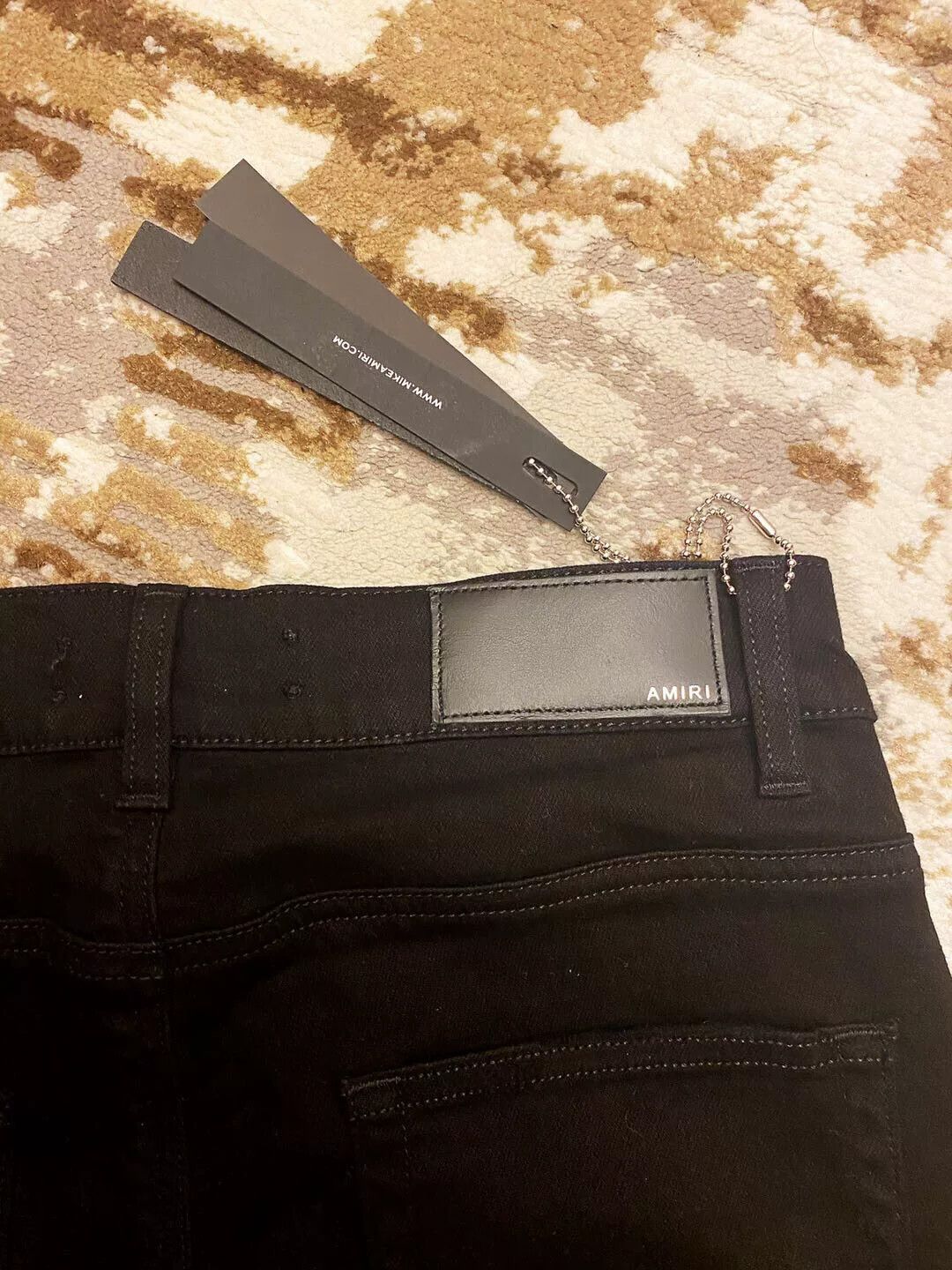 Amiri amiri black ripped skinny jeans size 32 Size US 32 / EU 48 - 3 Thumbnail