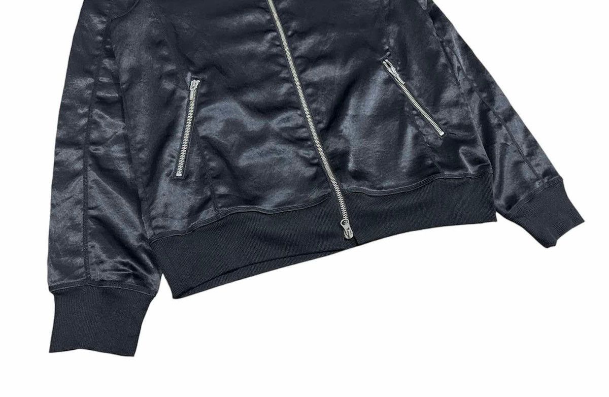 Japanese Brand × Shellac × Tornado Mart 🔥Rare Archived Shellac Shine Bomber Jacket Goth Punk Size US L / EU 52-54 / 3 - 7 Thumbnail