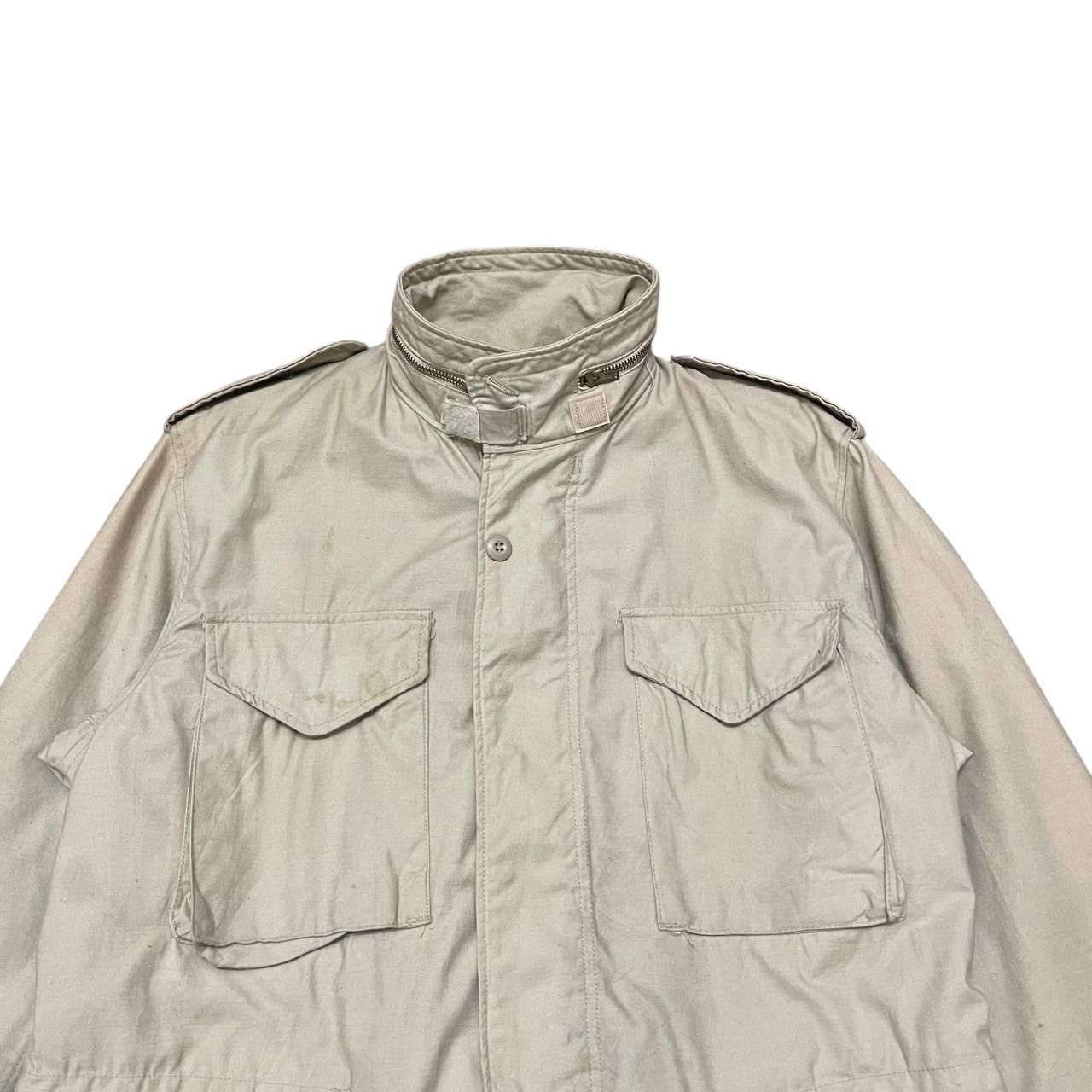 Alpha Industries Vintage Alpha Industries M65 Field Jacket Military 80s Size US M / EU 48-50 / 2 - 2 Thumbnail