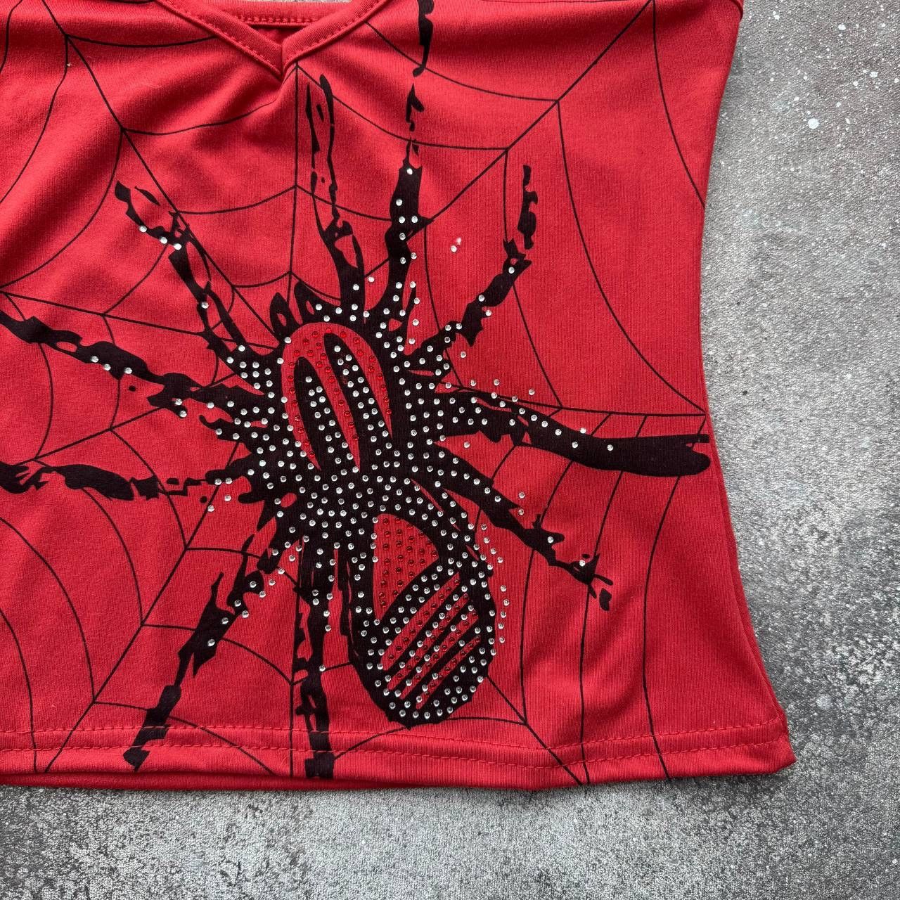 20471120 × Vintage Super Sexy Y2K Glamour Rave Opium Vintage Tank Top Size S / US 4 / IT 40 - 7 Thumbnail