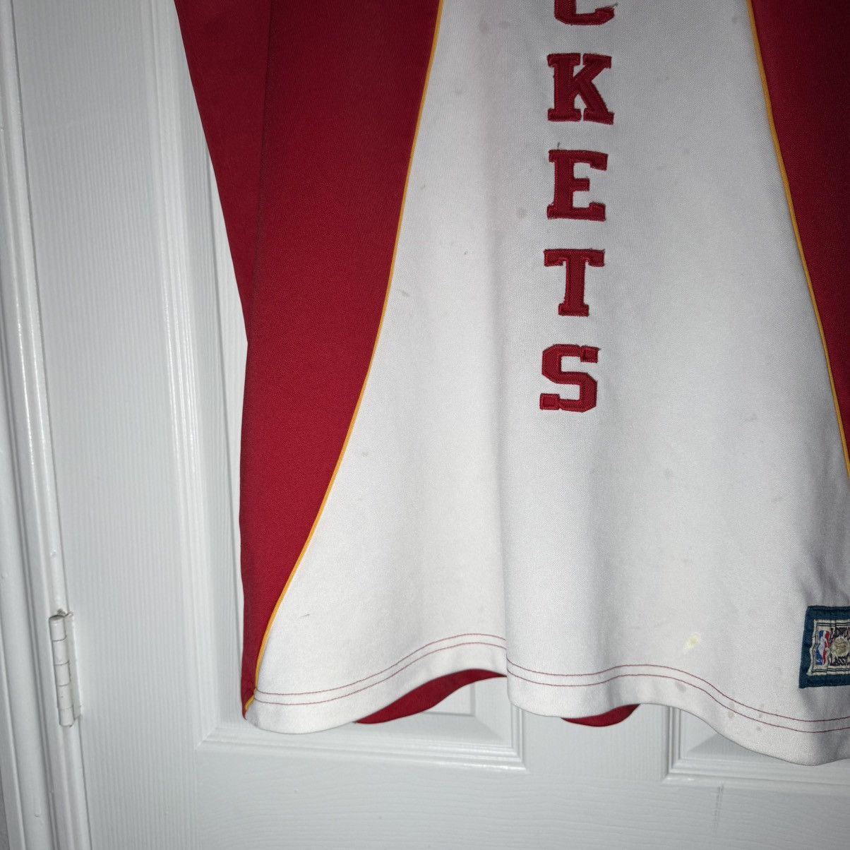 Vintage Vintage Houston Rockets Sz Xlarge Size US XL / EU 56 / 4 - 4 Thumbnail