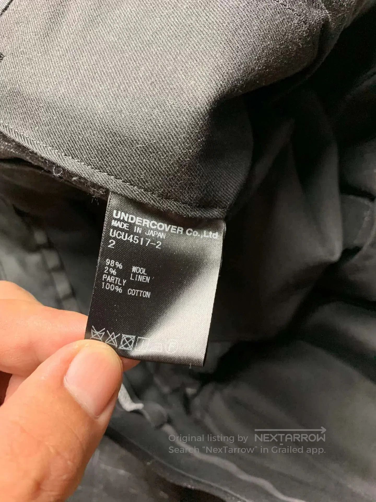 Undercover UNDERCOVER Casual Pants with Tags. Size US 39 - 4 Thumbnail