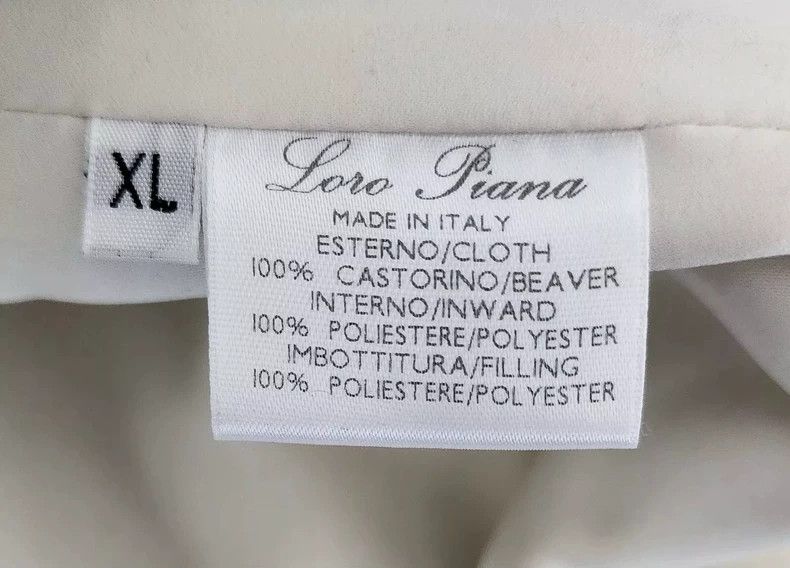 Loro Piana LORO PIANA Men's black cashmere coat Size US XL / EU 56 / 4 - 9 Thumbnail